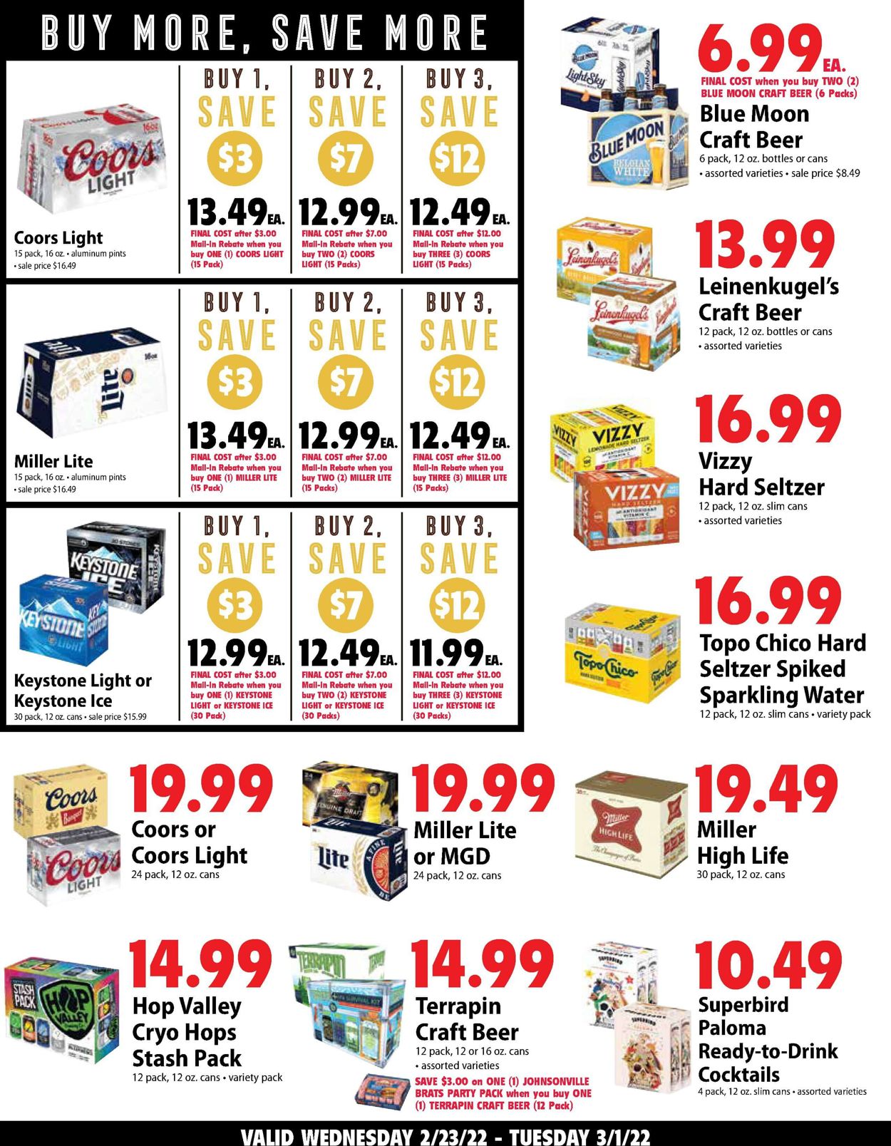 Festival Foods Weekly Ad Circular - valid 02/23-03/01/2022 (Page 5)