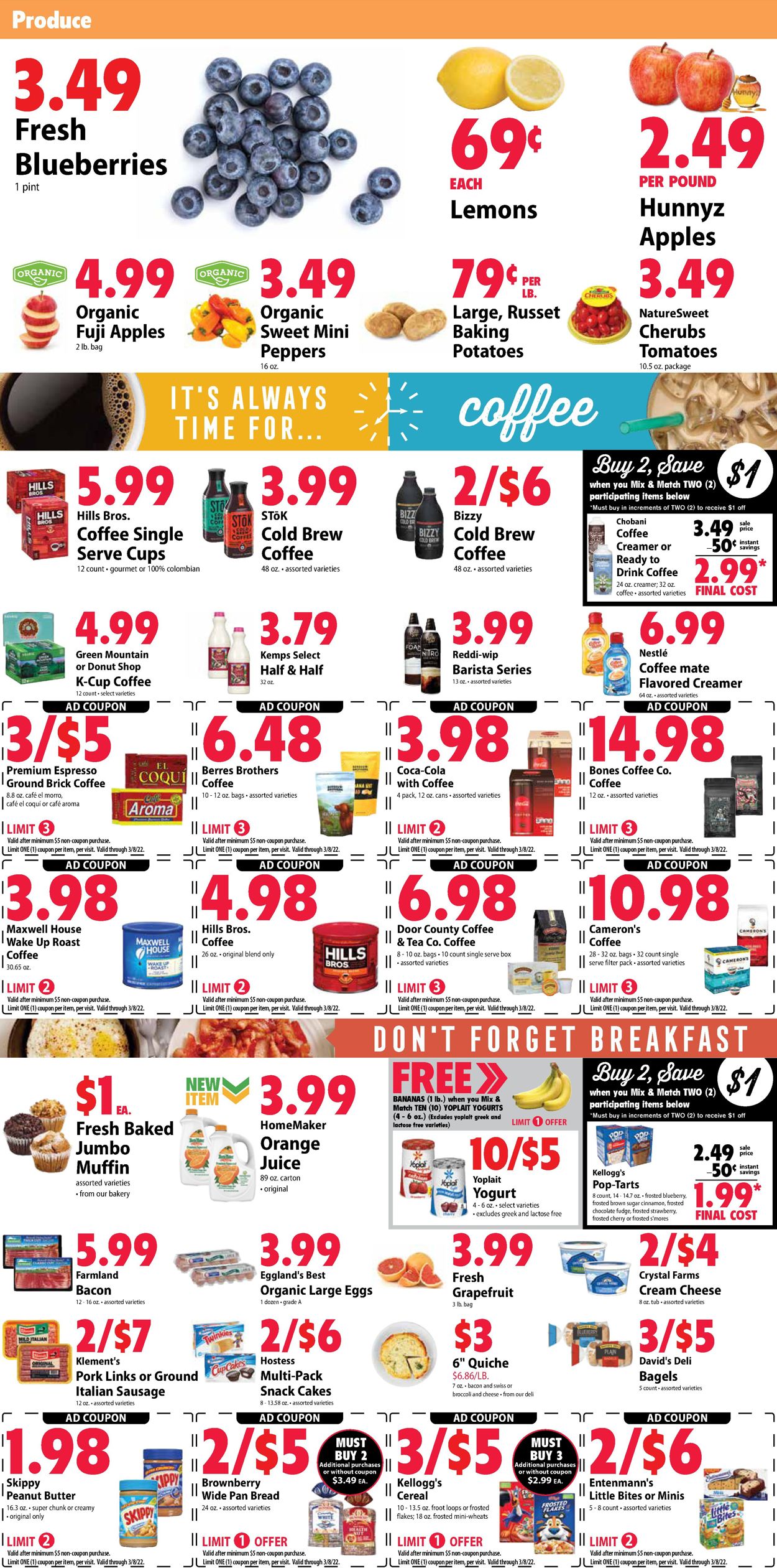 Festival Foods Weekly Ad Circular - valid 03/02-03/08/2022 (Page 6)