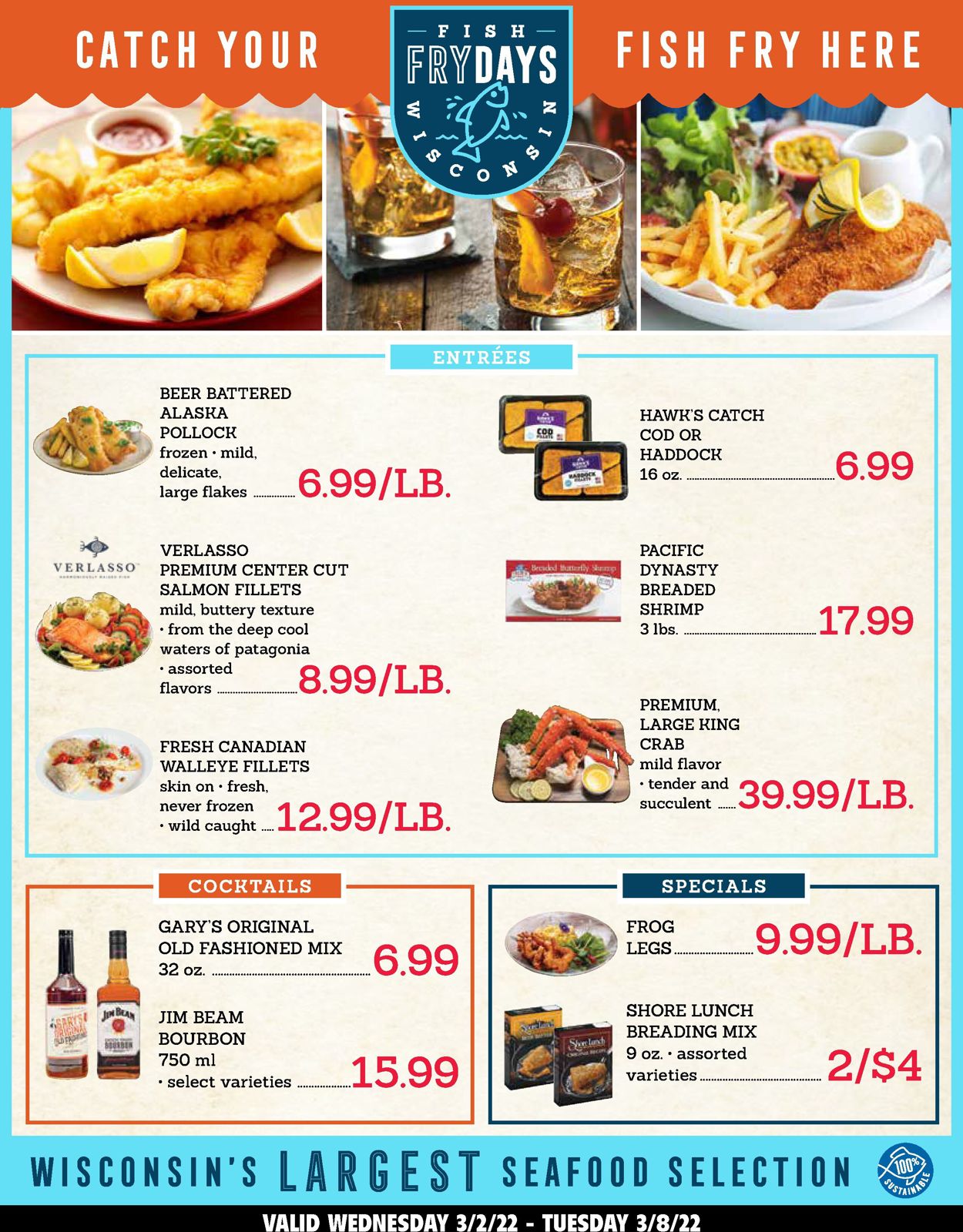 Festival Foods Weekly Ad Circular - valid 03/02-03/08/2022 (Page 7)