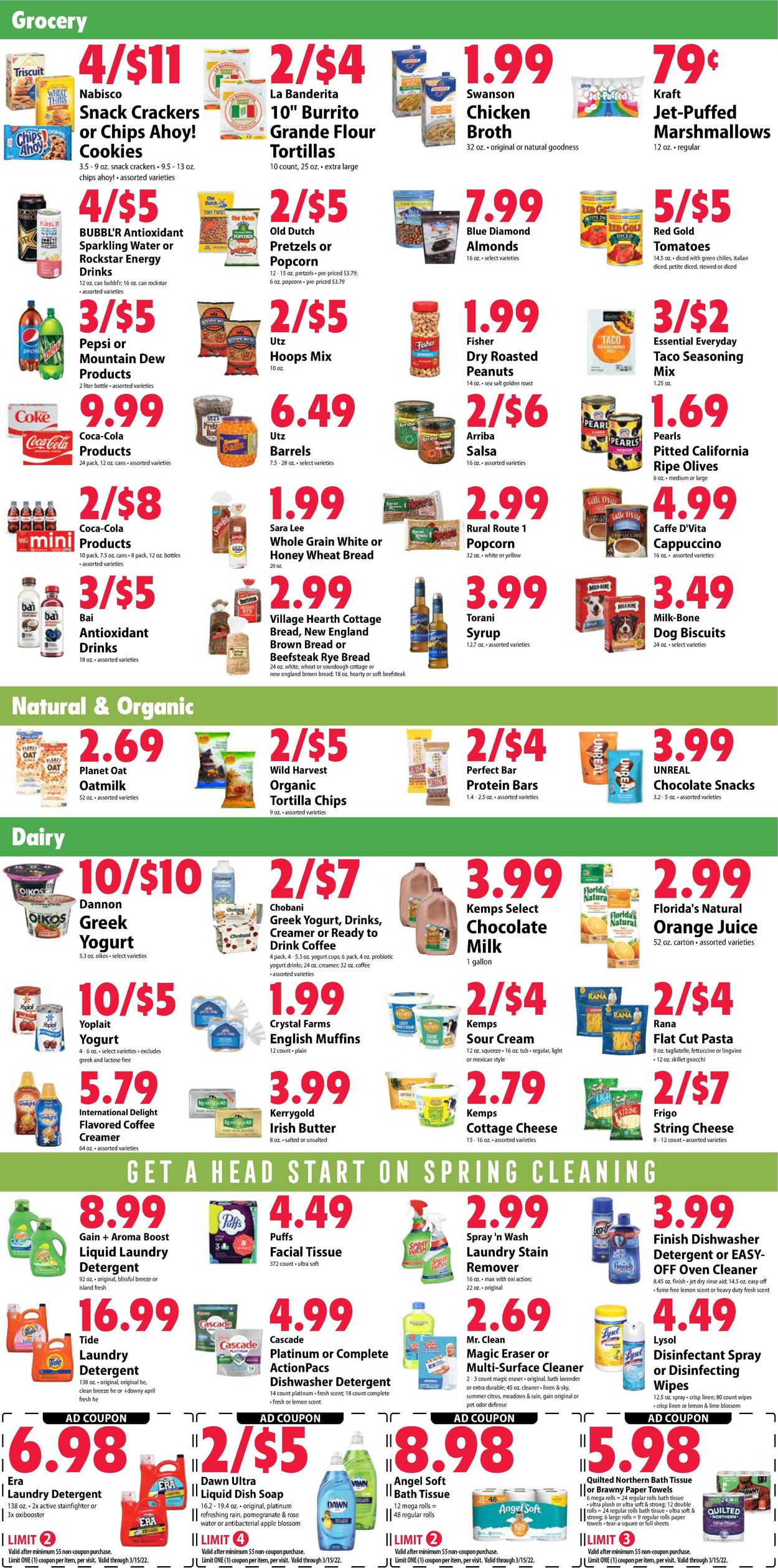 Festival Foods Weekly Ad Circular - valid 03/09-03/15/2022 (Page 3)