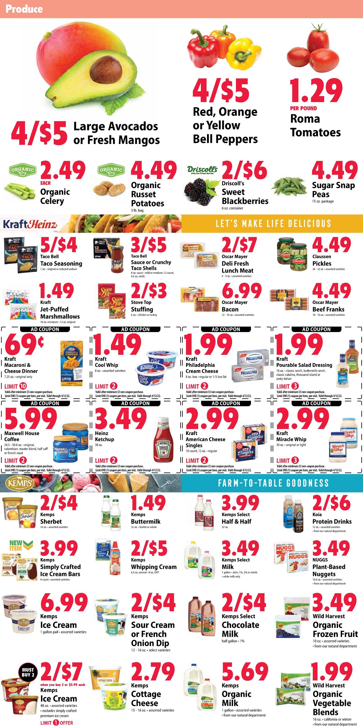 Festival Foods EASTER 2022 Weekly Ad Circular - valid 04/06-04/12/2022 (Page 4)