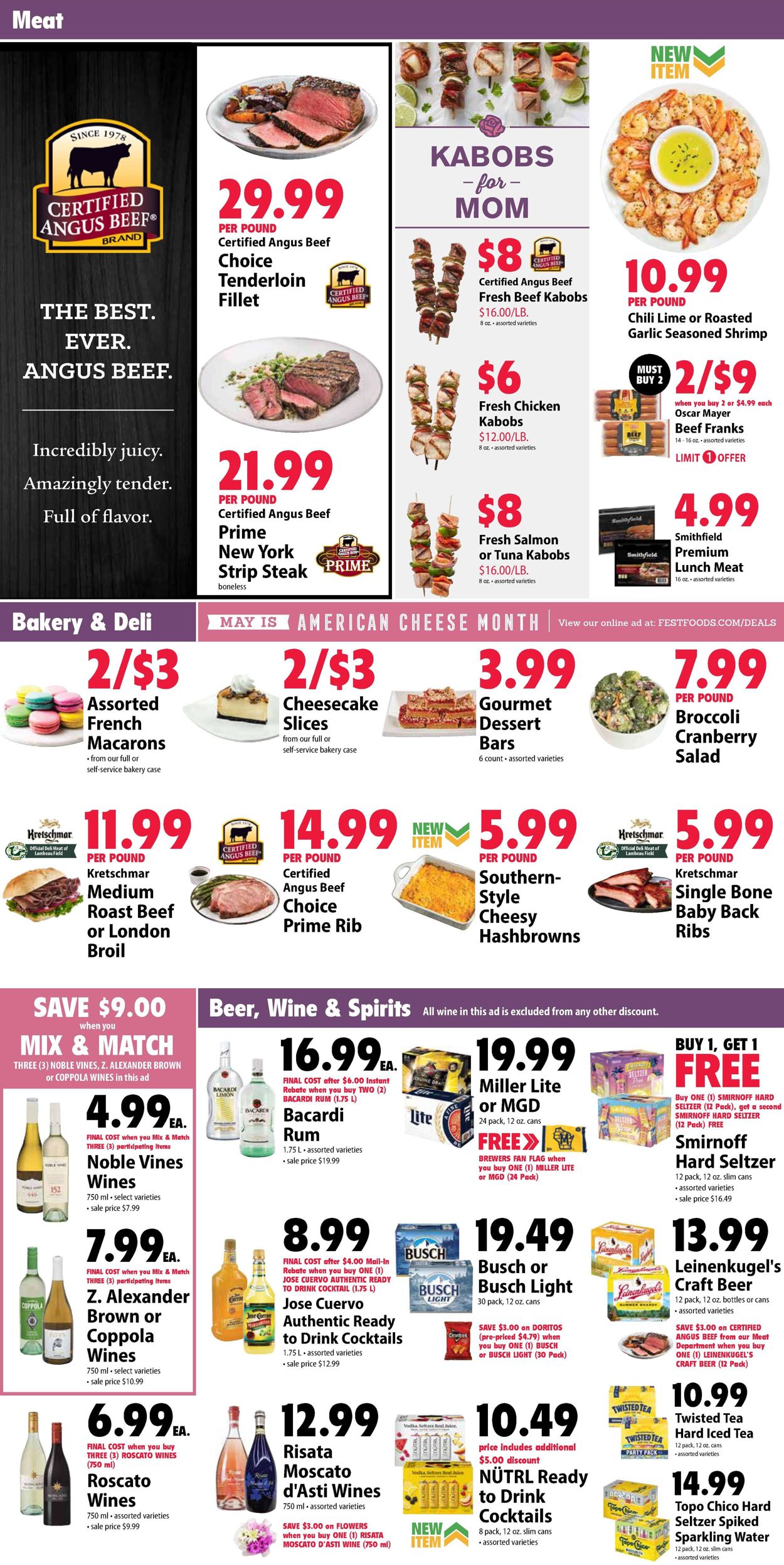 Festival Foods Weekly Ad Circular - valid 05/04-05/10/2022 (Page 2)