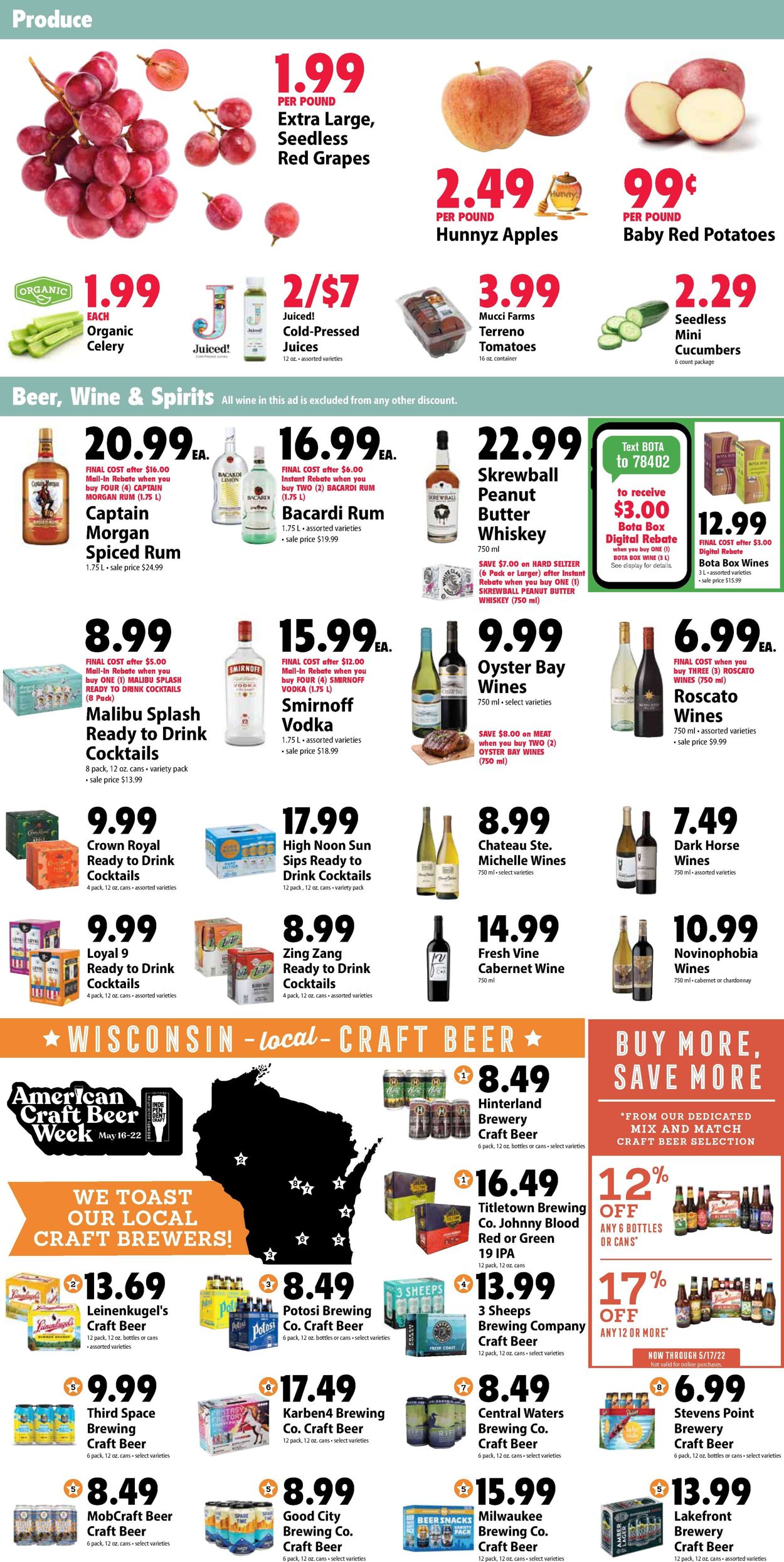 Festival Foods Weekly Ad Circular - valid 05/11-05/17/2022 (Page 4)