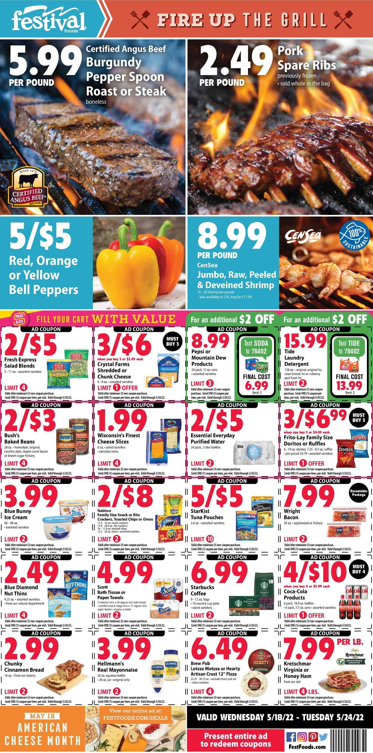 Festival Foods Weekly Ad Circular - valid 05/18-05/24/2022 (Page 2)