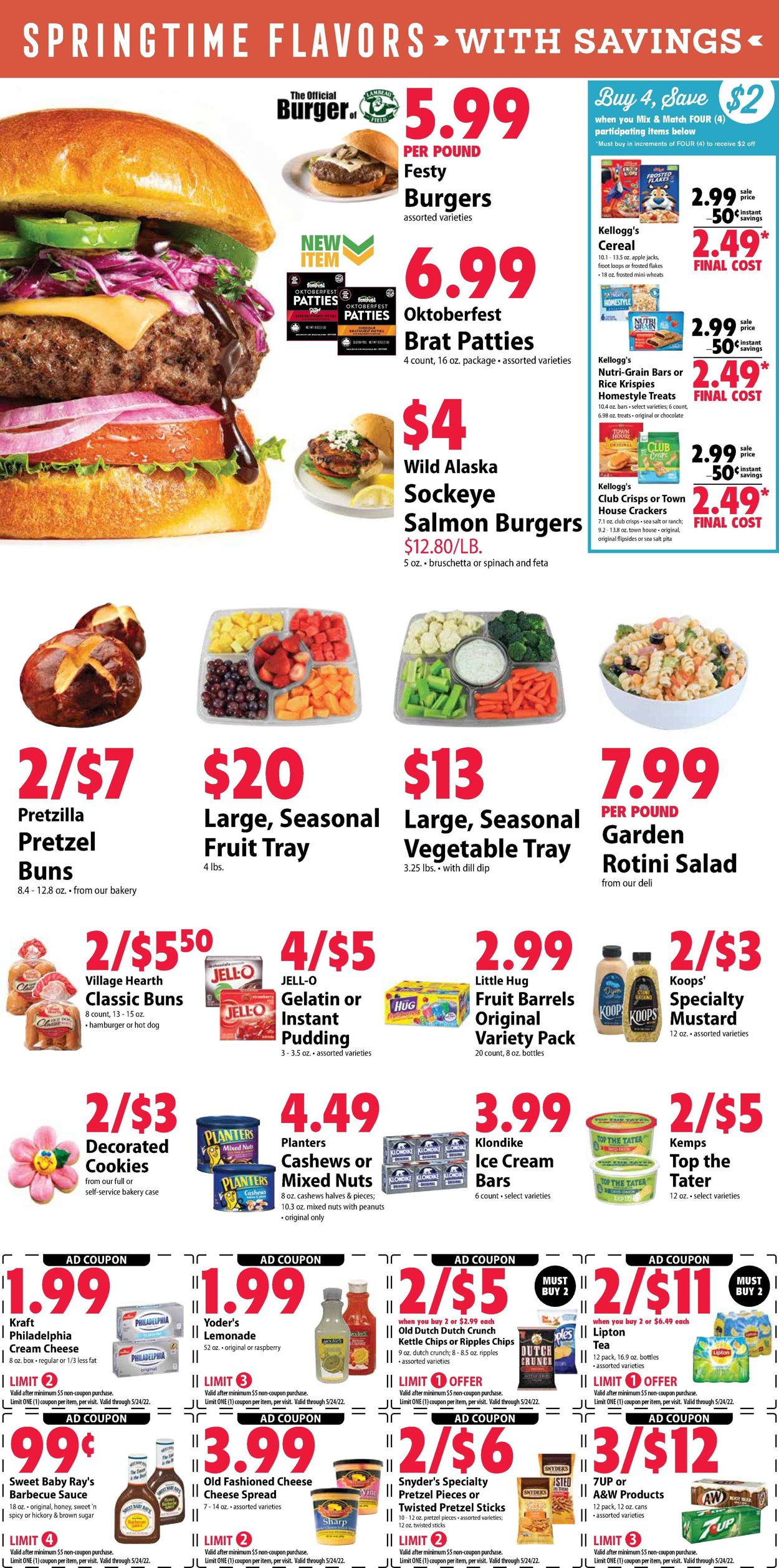 Festival Foods Weekly Ad Circular - valid 05/18-05/24/2022 (Page 5)