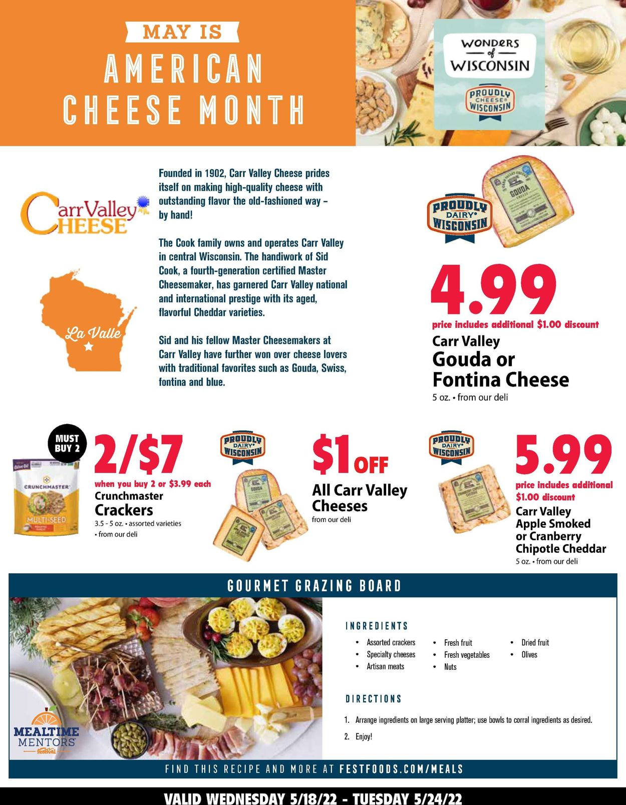 Festival Foods Weekly Ad Circular - valid 05/18-05/24/2022 (Page 7)