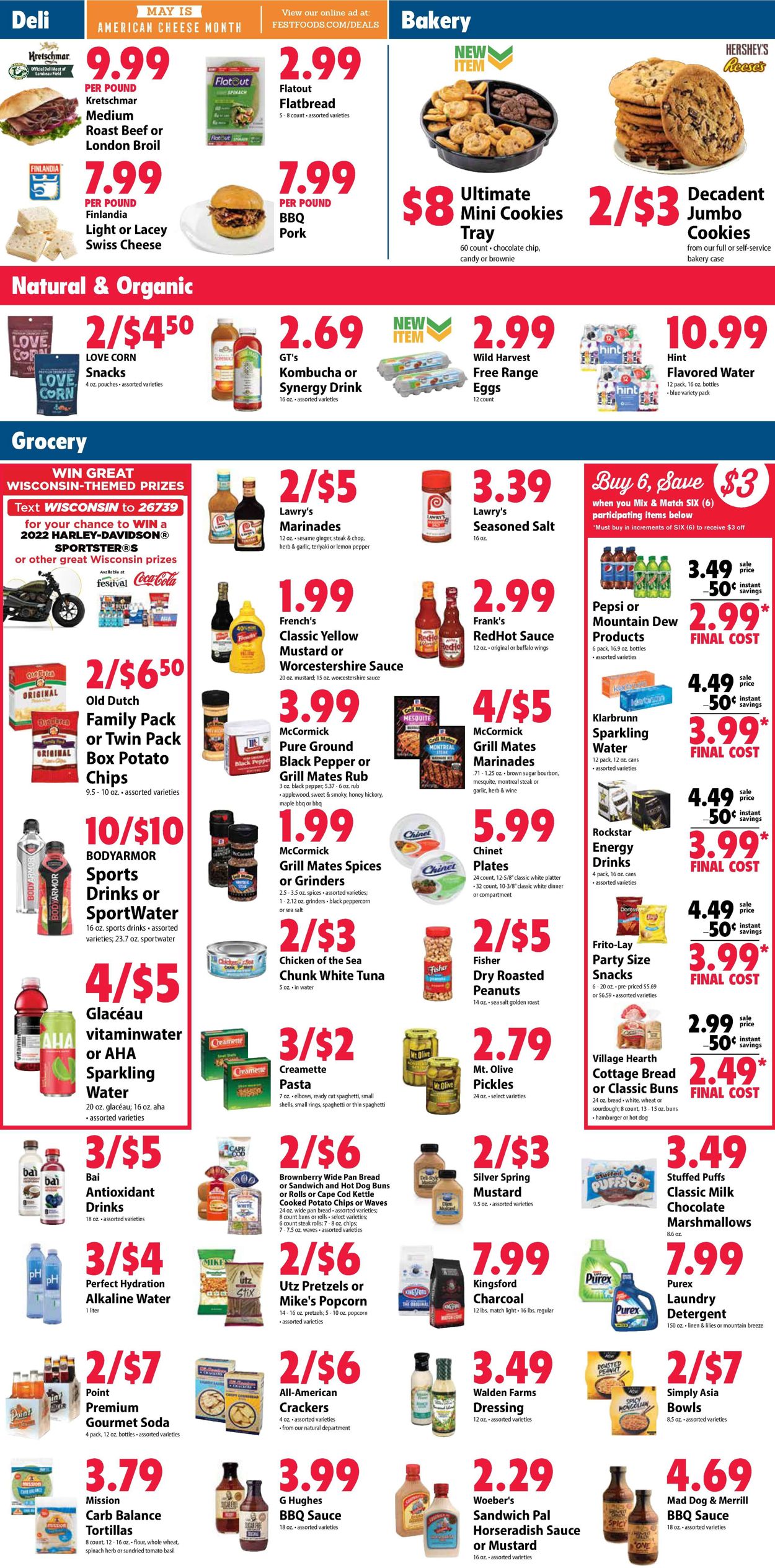Festival Foods Weekly Ad Circular - valid 05/25-05/31/2022 (Page 4)