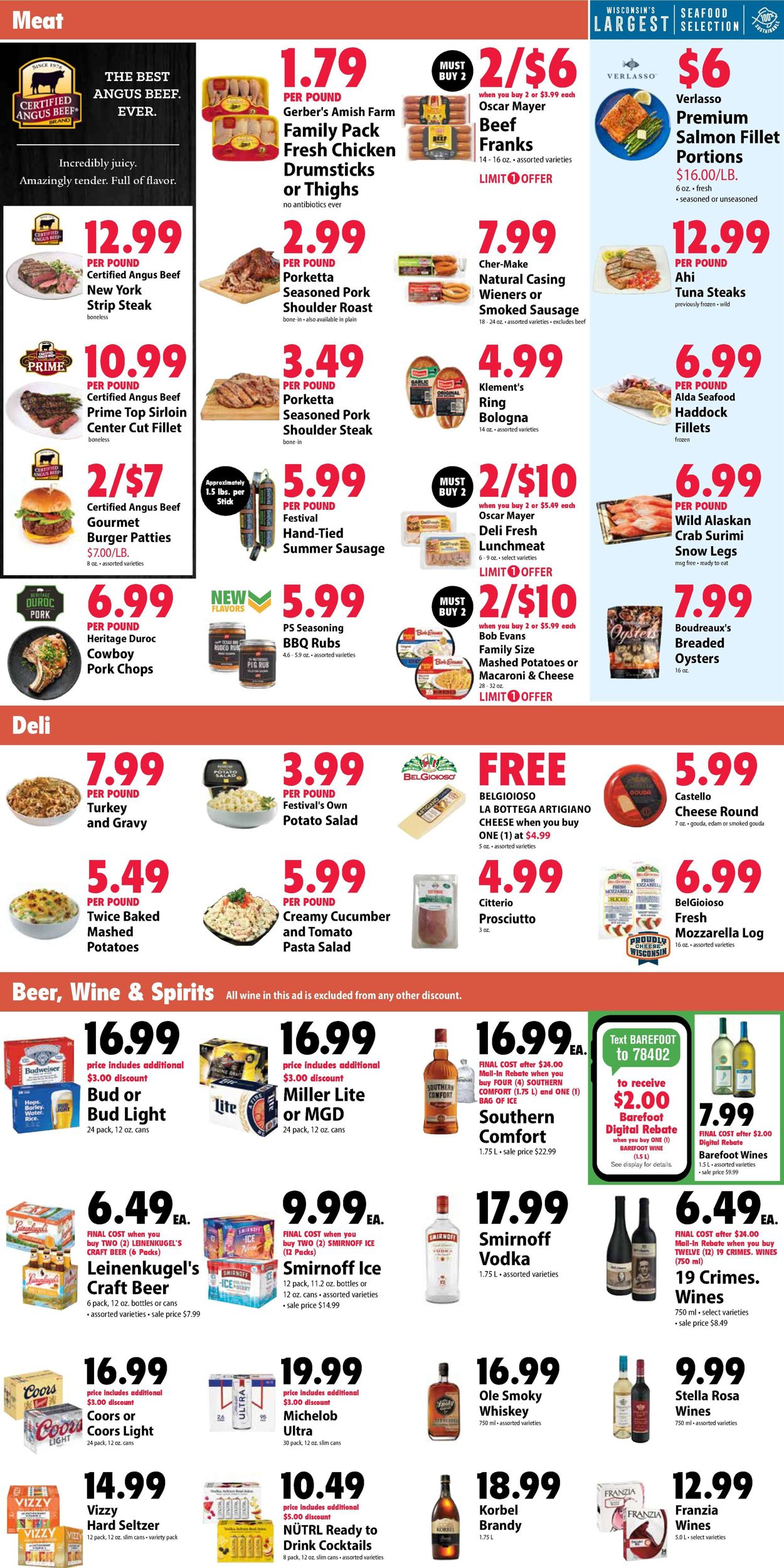 Festival Foods Weekly Ad Circular - valid 06/01-06/07/2022 (Page 3)