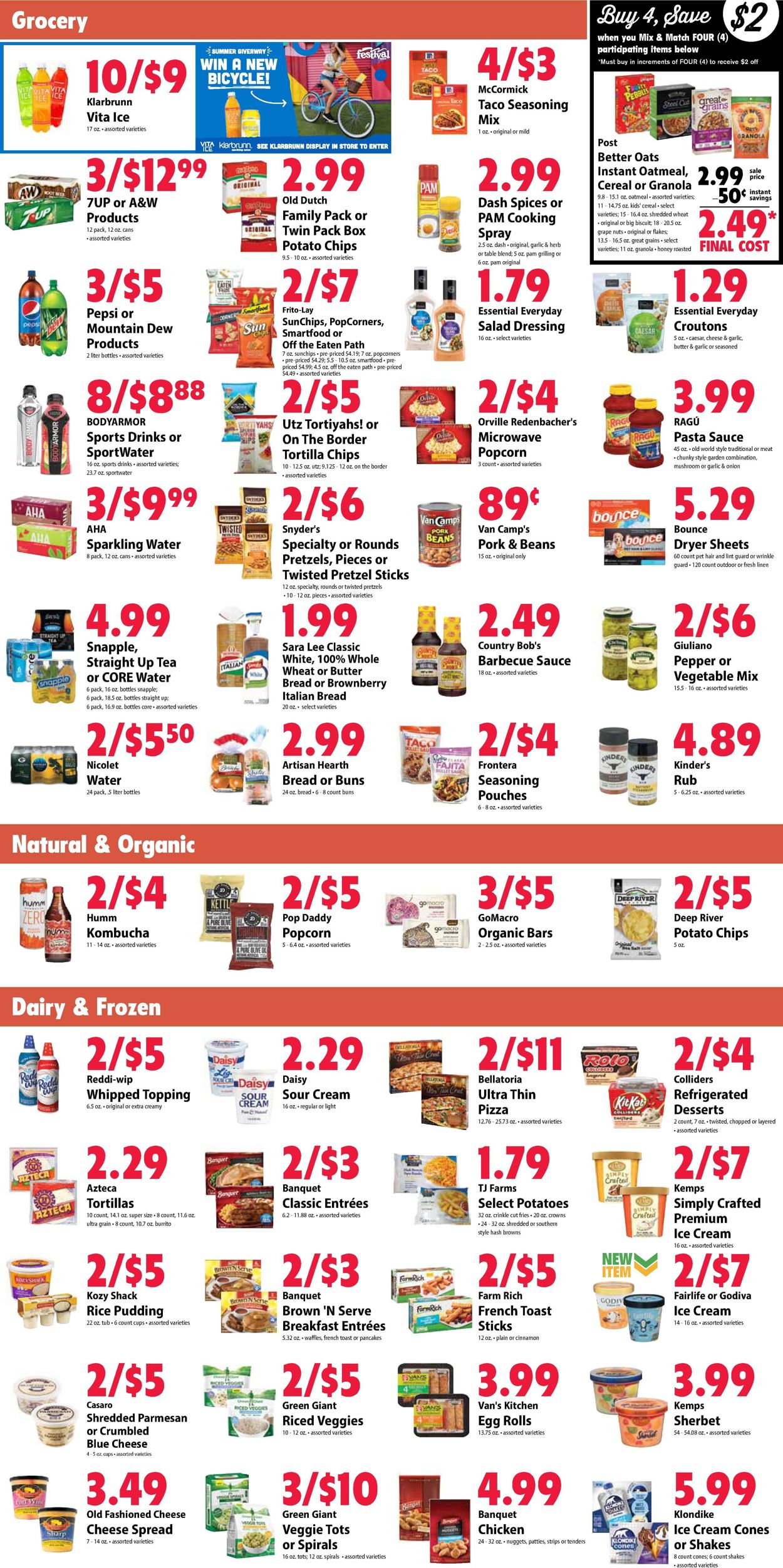 Festival Foods Weekly Ad Circular - valid 06/01-06/07/2022 (Page 4)