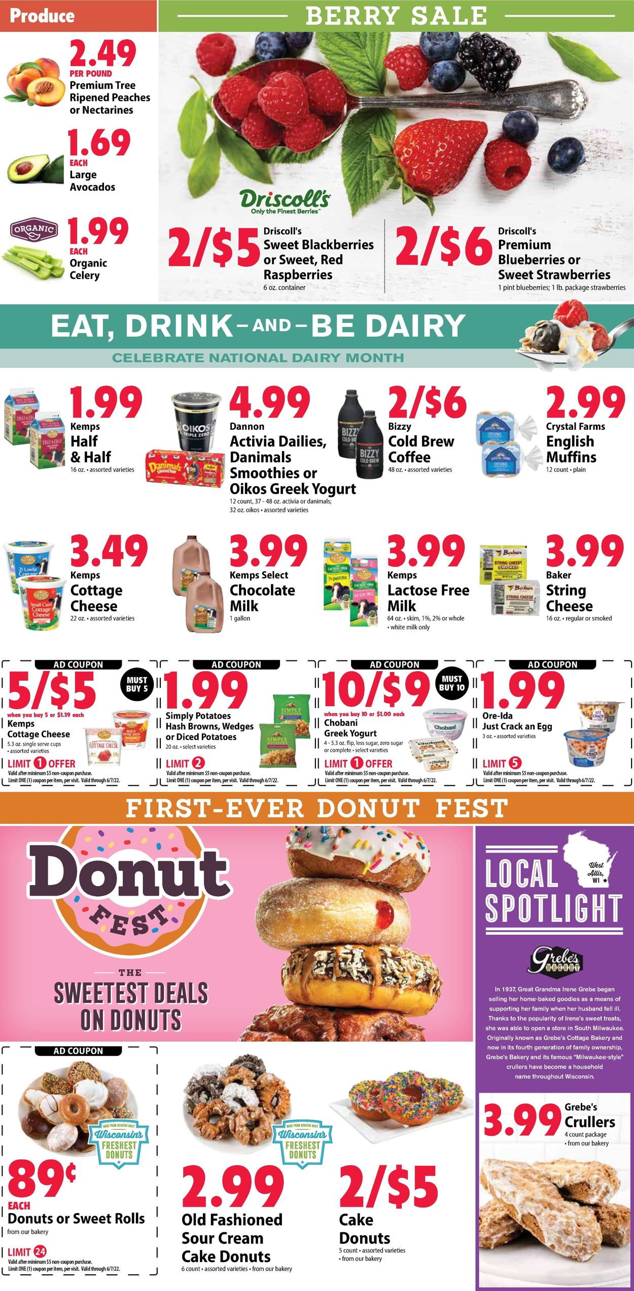 Festival Foods Weekly Ad Circular - valid 06/01-06/07/2022 (Page 5)