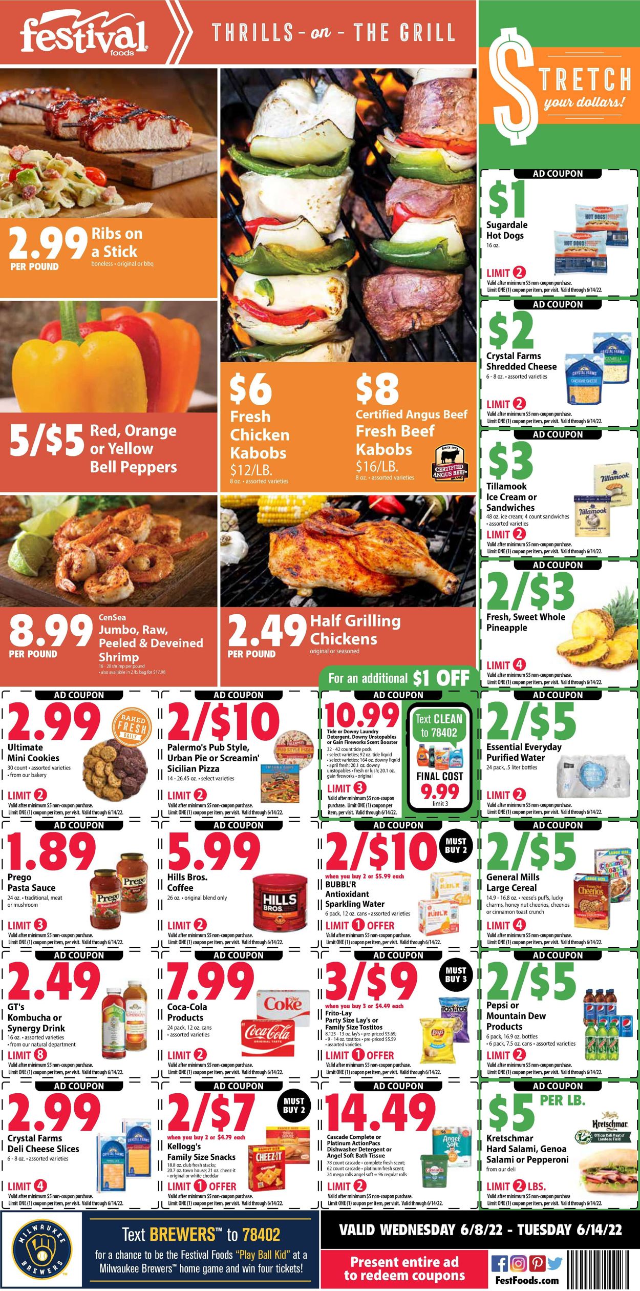 Festival Foods Weekly Ad Circular - valid 06/08-06/14/2022 (Page 2)