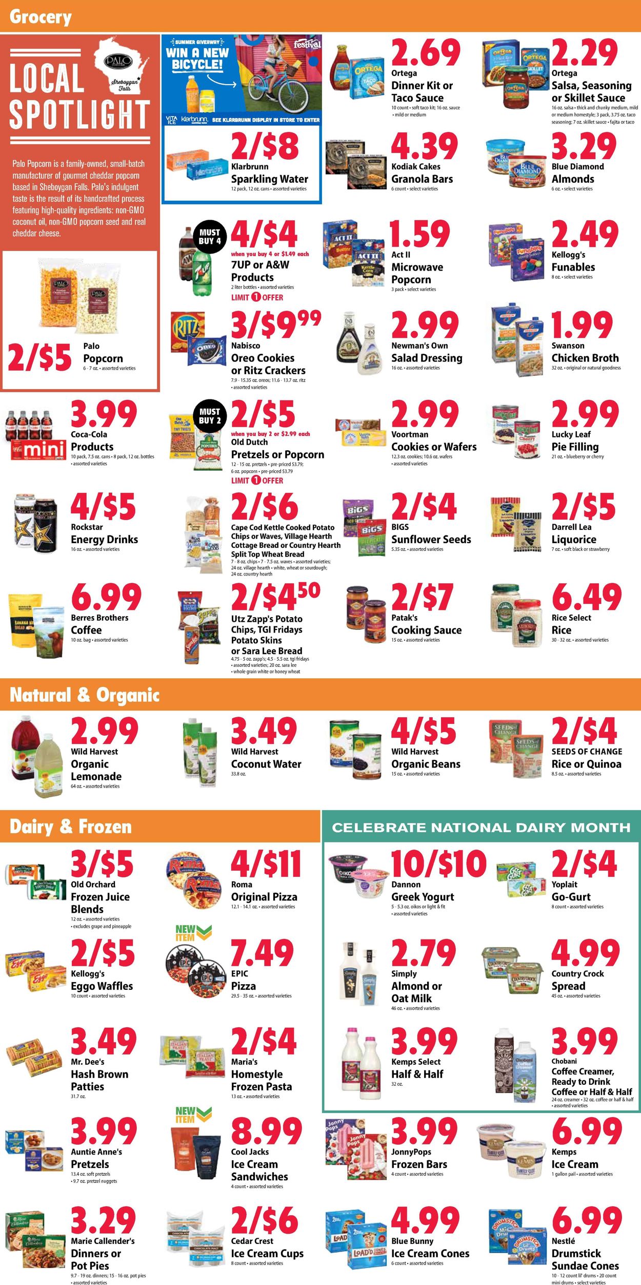 Festival Foods Weekly Ad Circular - valid 06/08-06/14/2022 (Page 4)