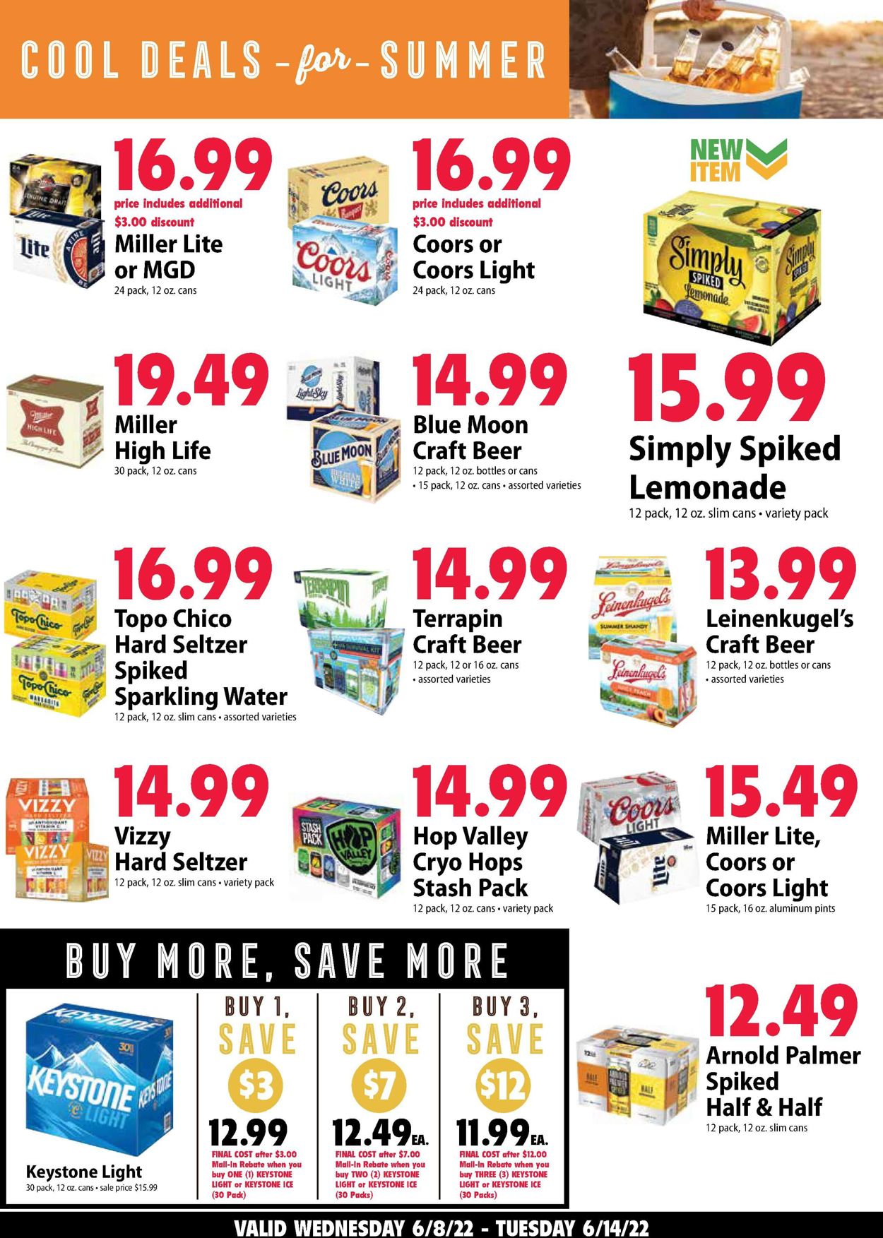 Festival Foods Weekly Ad Circular - valid 06/08-06/14/2022 (Page 6)
