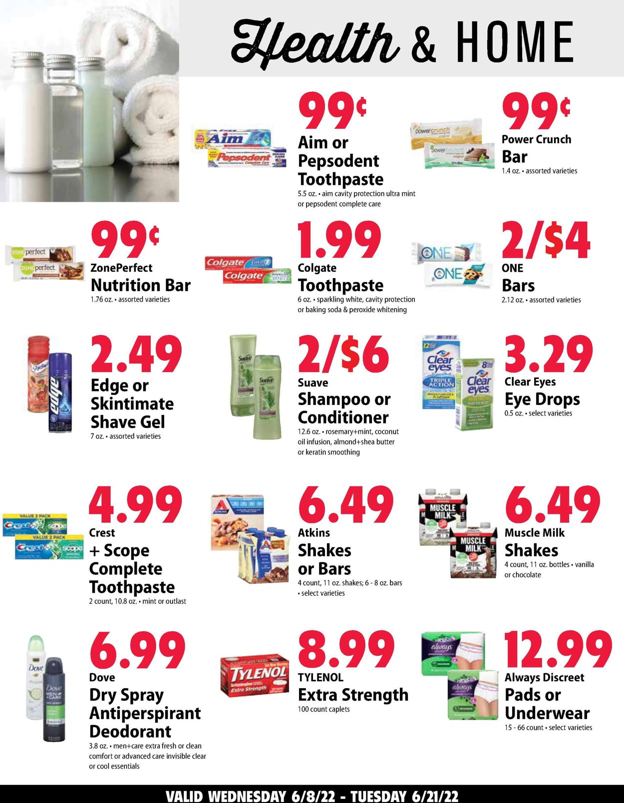 Festival Foods Weekly Ad Circular - valid 06/08-06/14/2022 (Page 7)