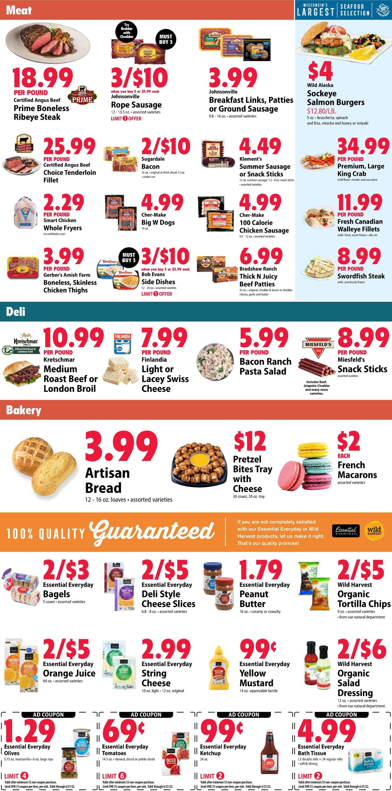 Festival Foods Weekly Ad Circular - valid 06/15-06/21/2022 (Page 2)