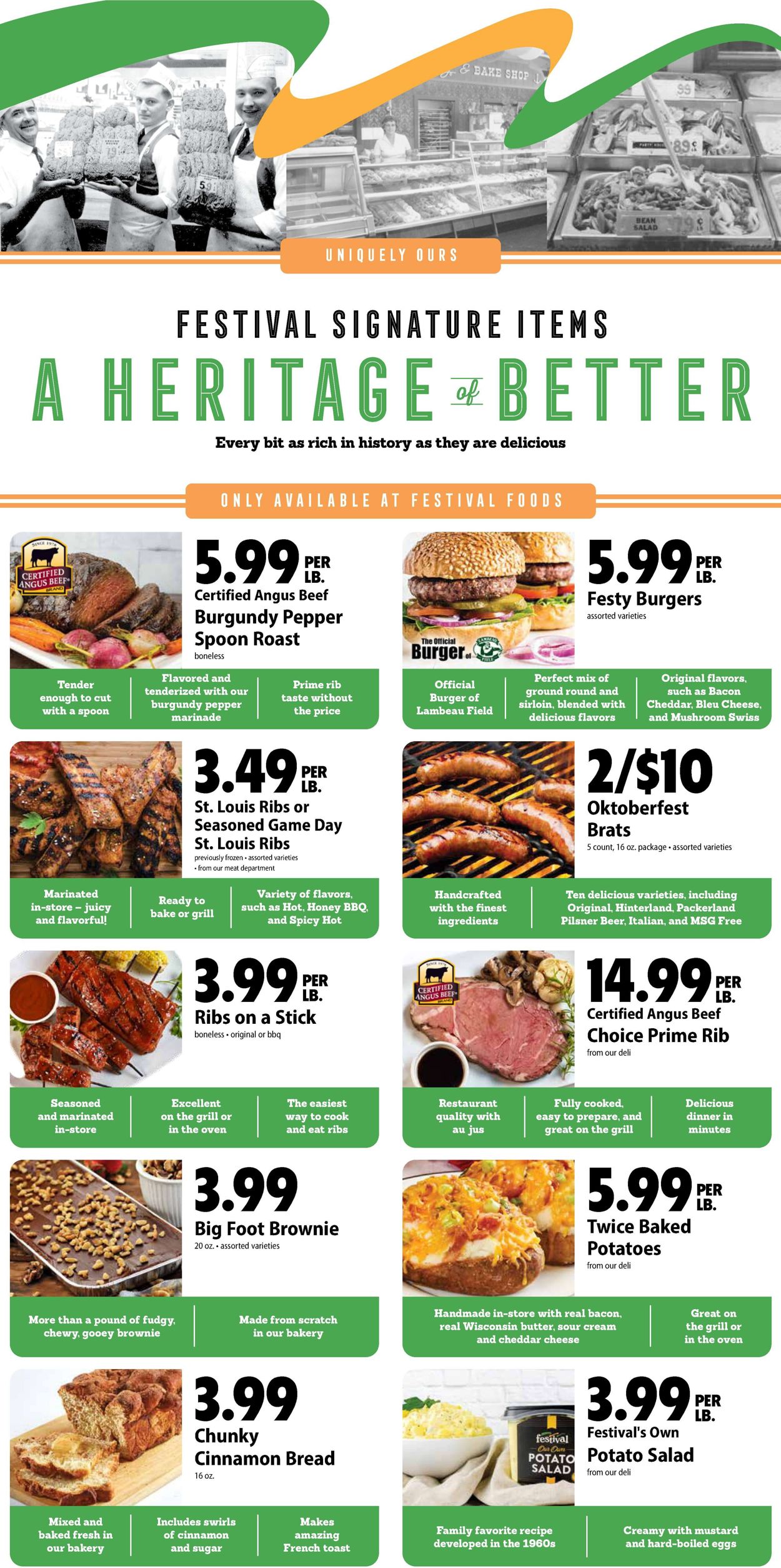 Festival Foods Weekly Ad Circular - valid 06/15-06/21/2022 (Page 3)