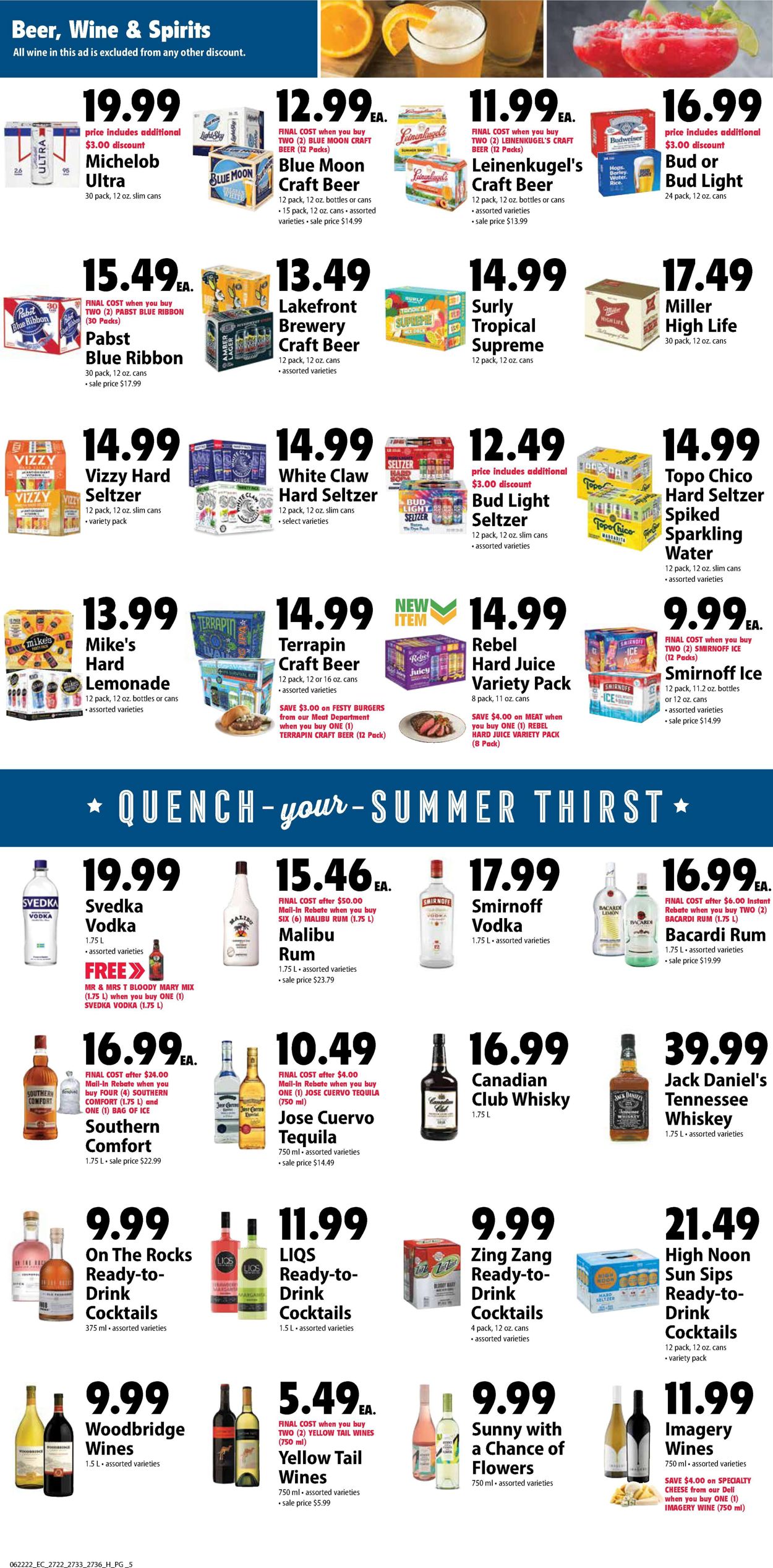 Festival Foods Weekly Ad Circular - valid 06/22-06/28/2022 (Page 5)