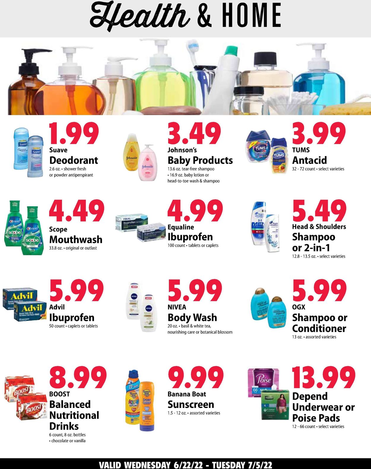 Festival Foods Weekly Ad Circular - valid 06/22-06/28/2022 (Page 7)