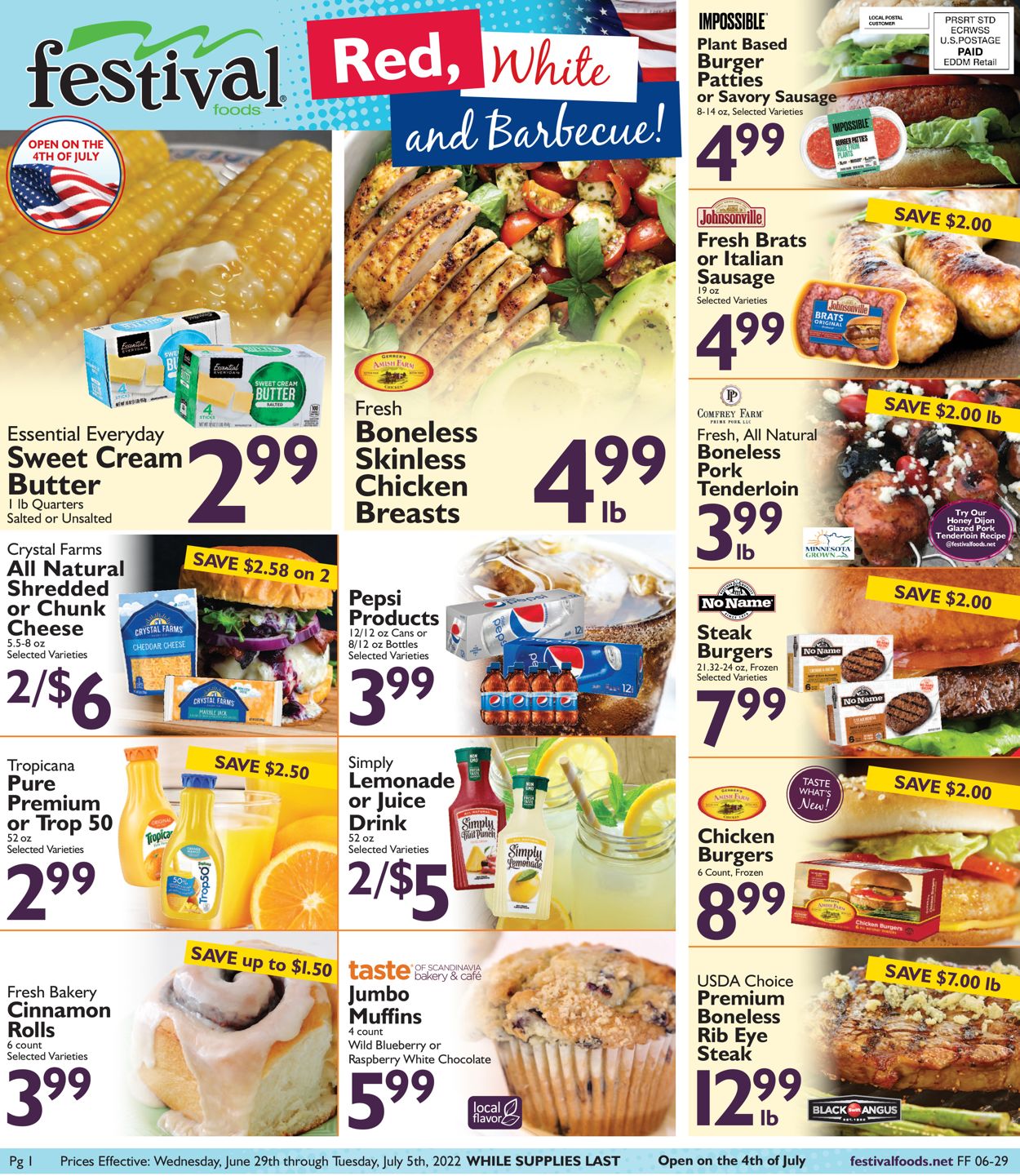 Festival Foods Weekly Ad Circular - valid 06/29-07/05/2022 (Page 5)