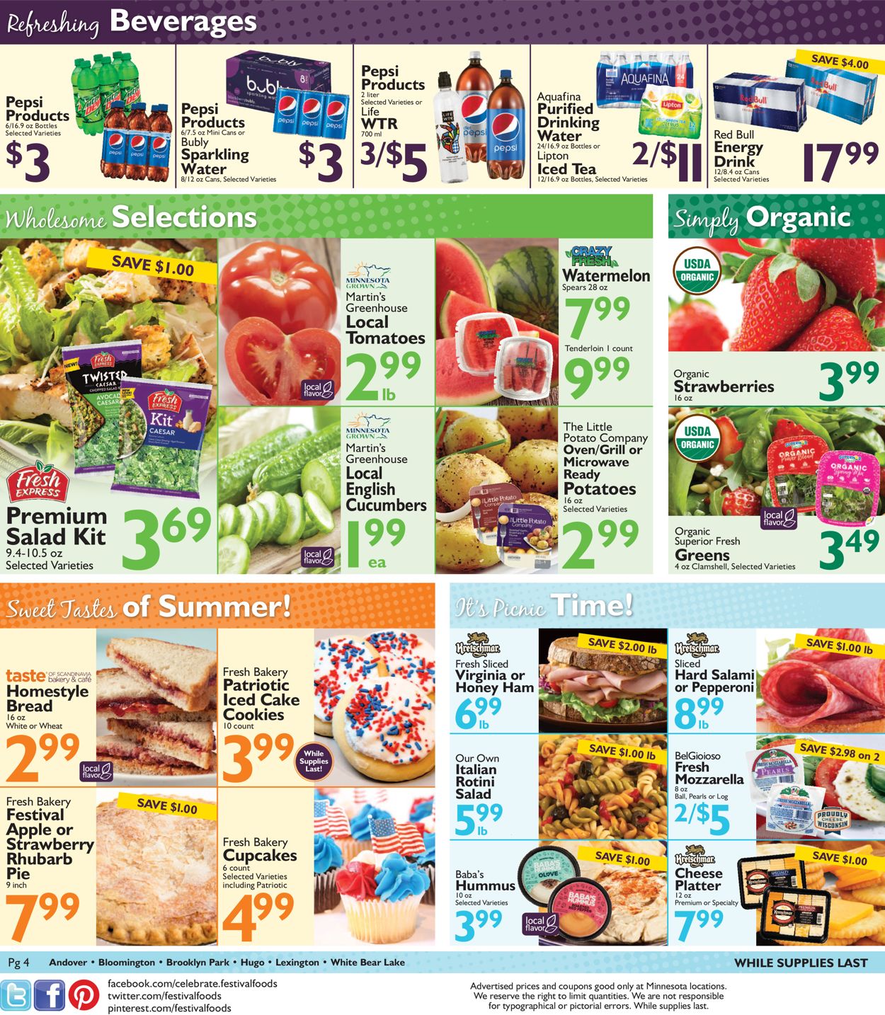 Festival Foods Weekly Ad Circular - valid 06/29-07/05/2022 (Page 8)