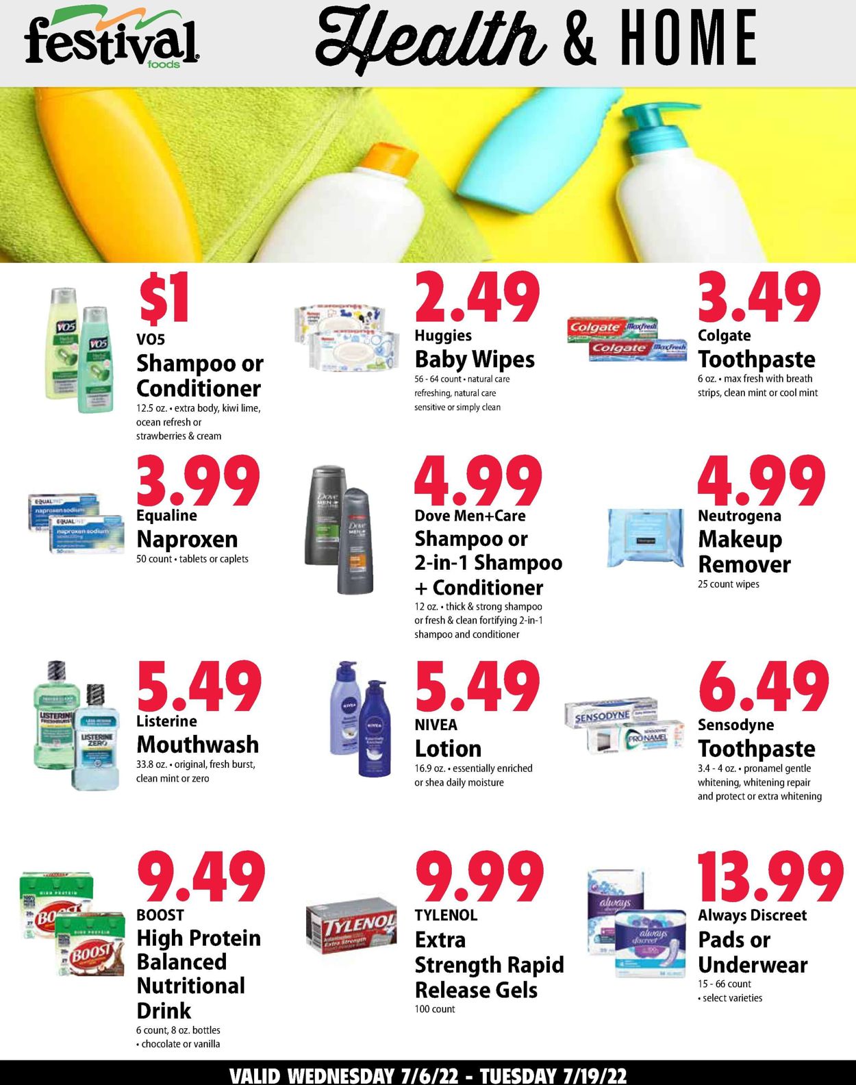 Festival Foods Weekly Ad Circular - valid 07/06-07/12/2022 (Page 6)
