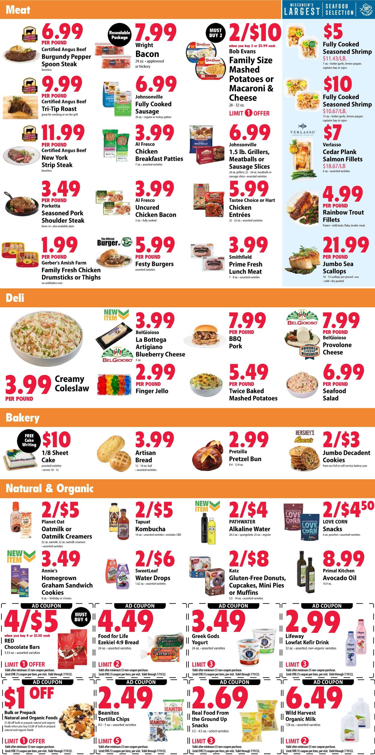 Festival Foods Weekly Ad Circular - valid 07/13-07/19/2022 (Page 2)