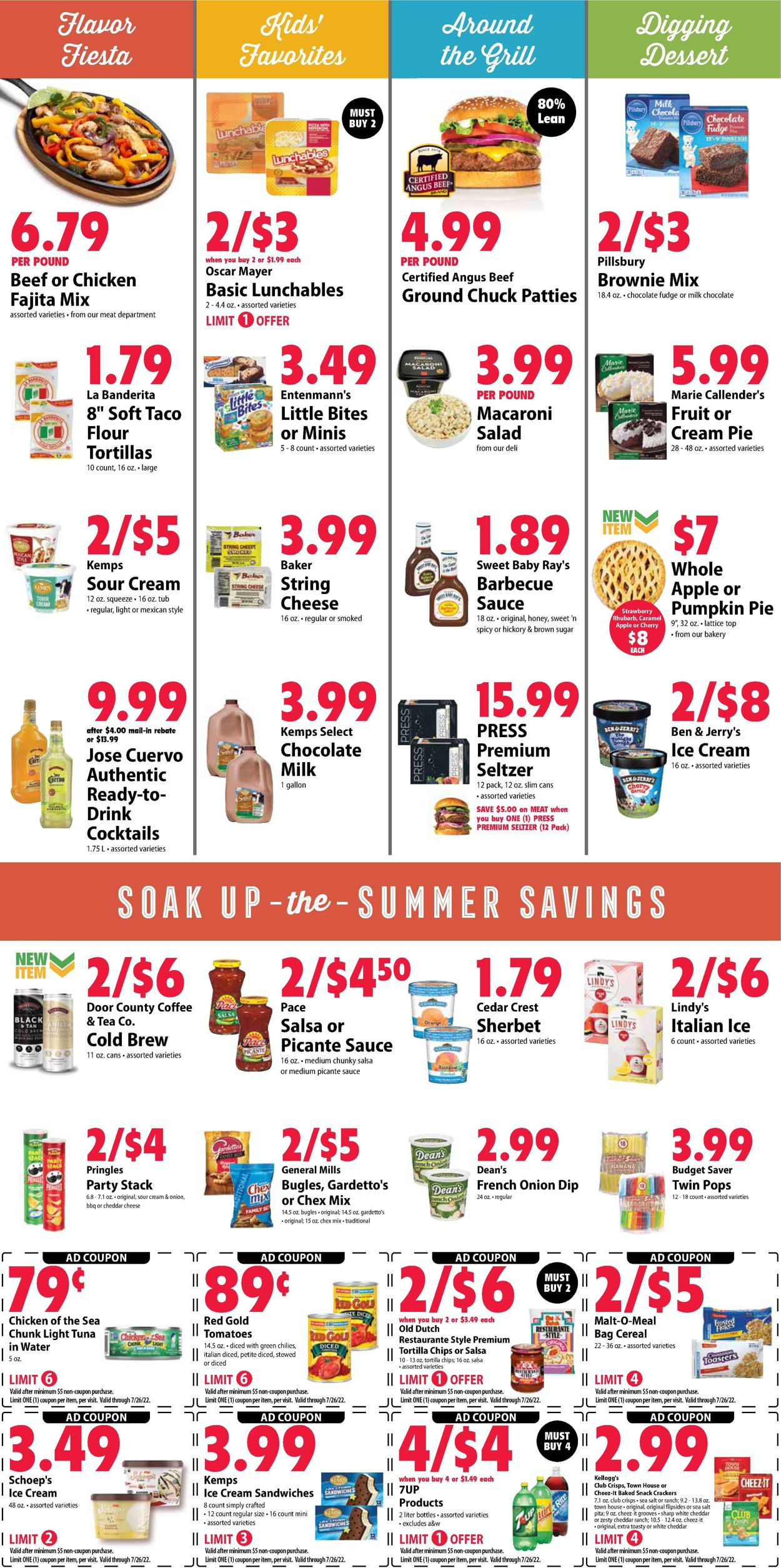 Festival Foods Weekly Ad Circular - valid 07/20-07/26/2022 (Page 5)