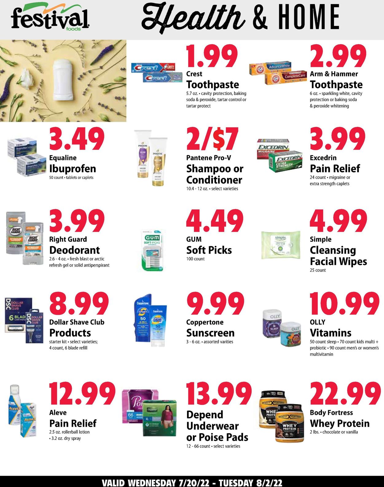 Festival Foods Weekly Ad Circular - valid 07/20-07/26/2022 (Page 7)