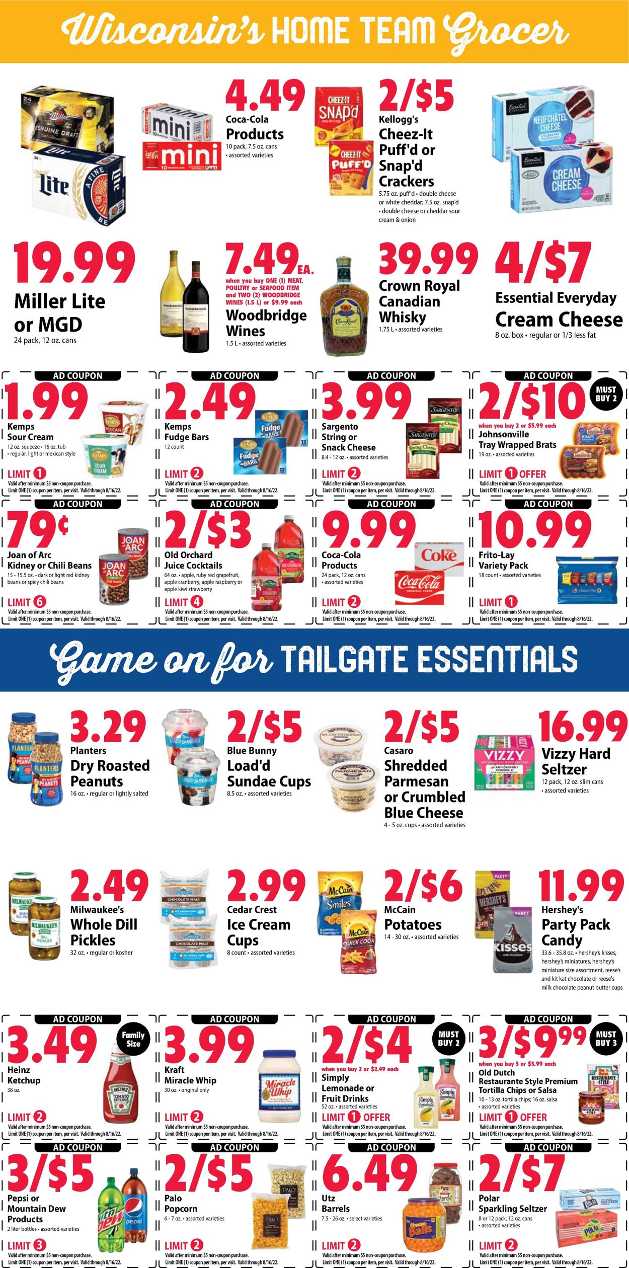 Festival Foods Weekly Ad Circular - valid 08/10-08/16/2022 (Page 5)