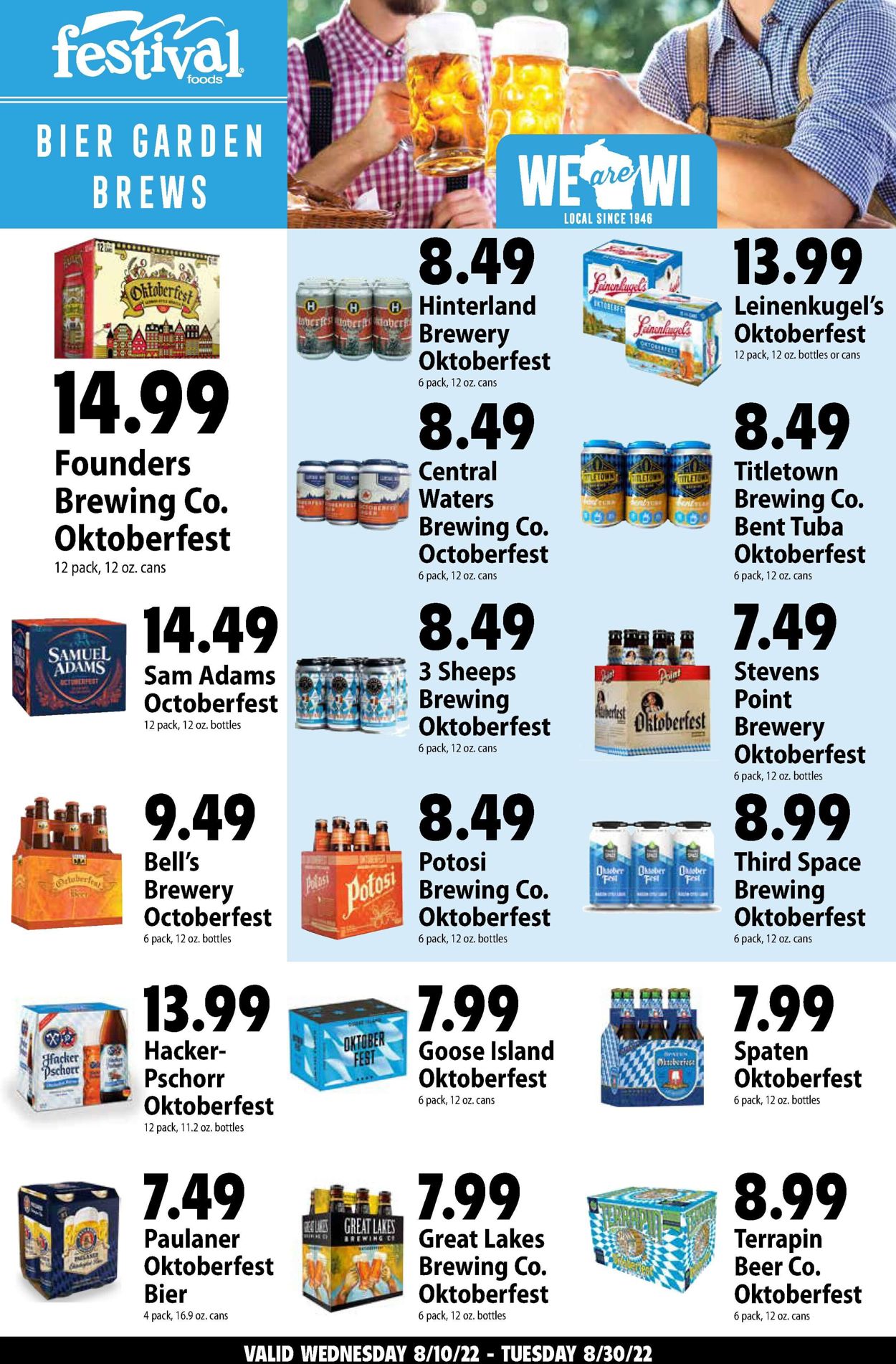 Festival Foods Weekly Ad Circular - valid 08/17-08/23/2022 (Page 5)