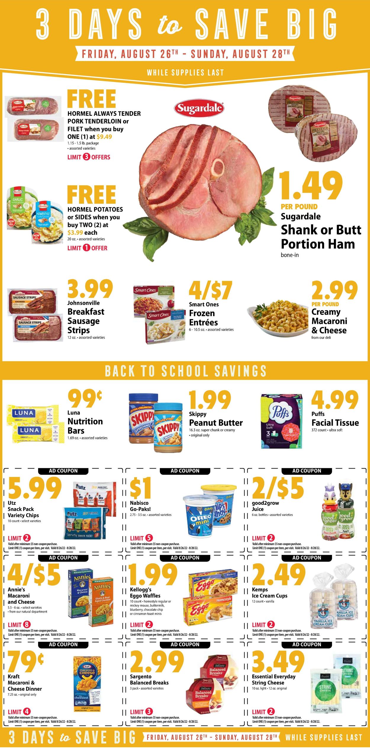Festival Foods Weekly Ad Circular - valid 08/24-08/30/2022 (Page 2)
