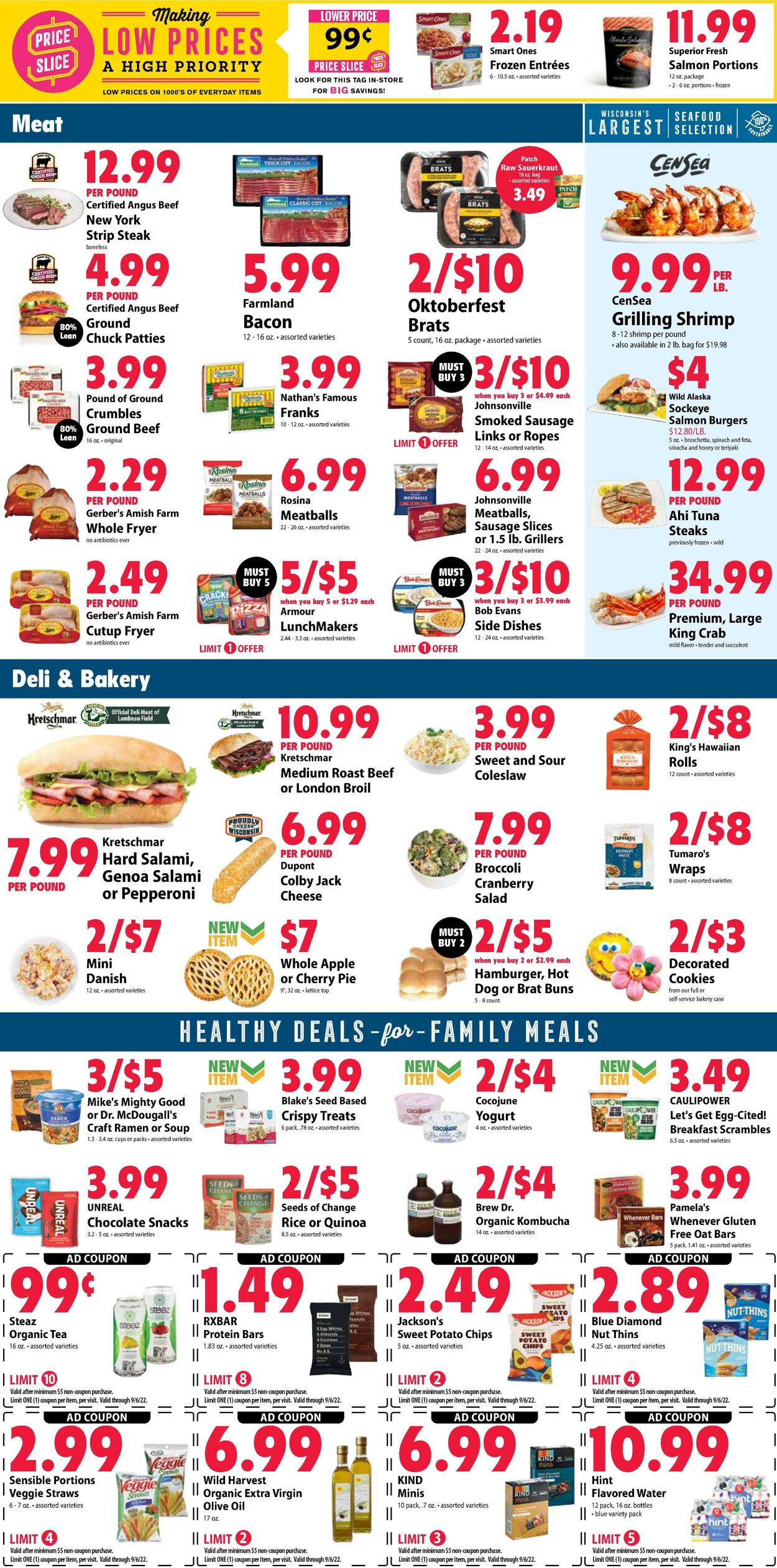 Festival Foods Weekly Ad Circular - valid 08/31-09/06/2022 (Page 2)