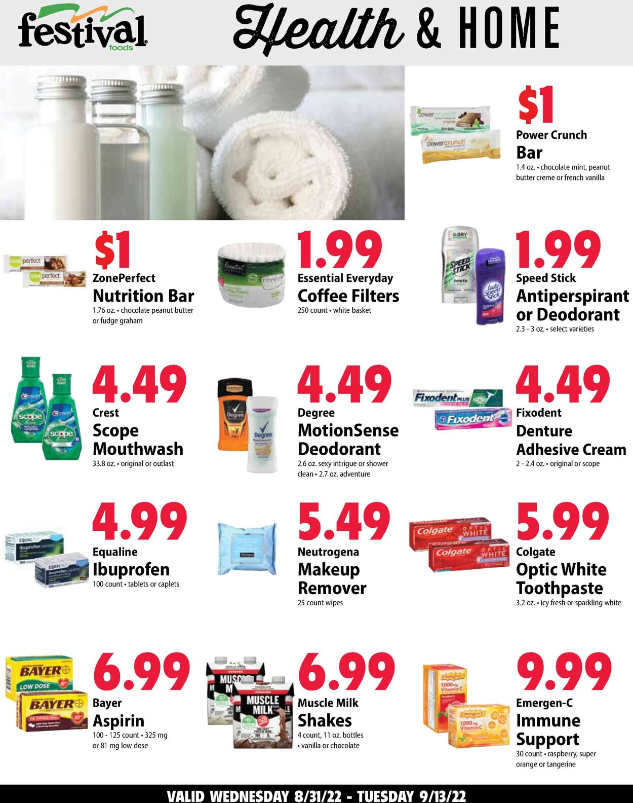 Festival Foods Weekly Ad Circular - valid 08/31-09/06/2022 (Page 5)