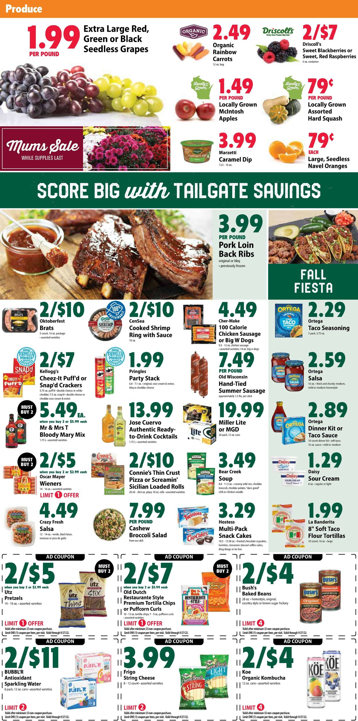 Festival Foods Weekly Ad Circular - valid 09/21-09/27/2022 (Page 4)