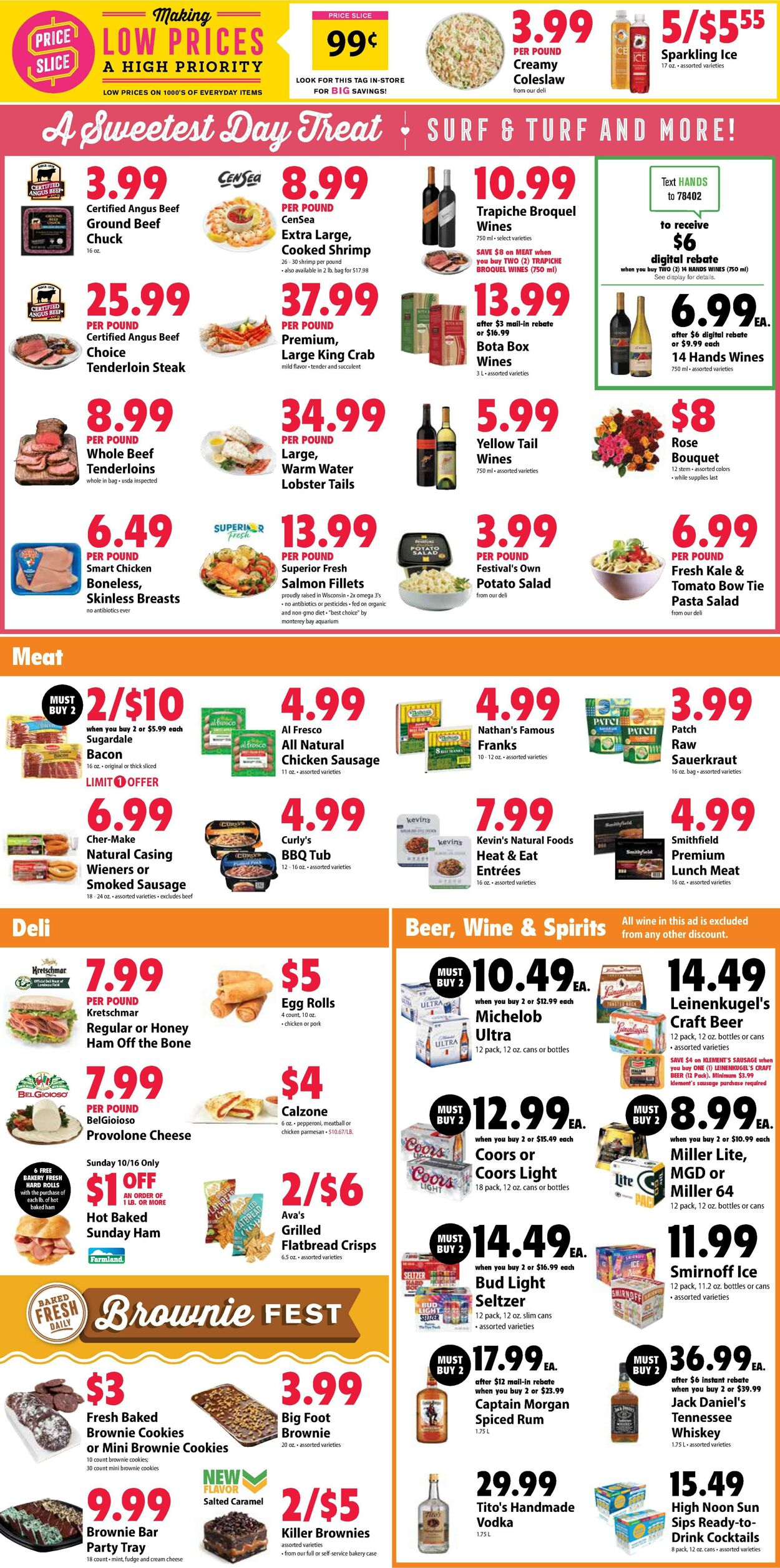 Festival Foods Weekly Ad Circular - valid 10/12-10/18/2022 (Page 2)