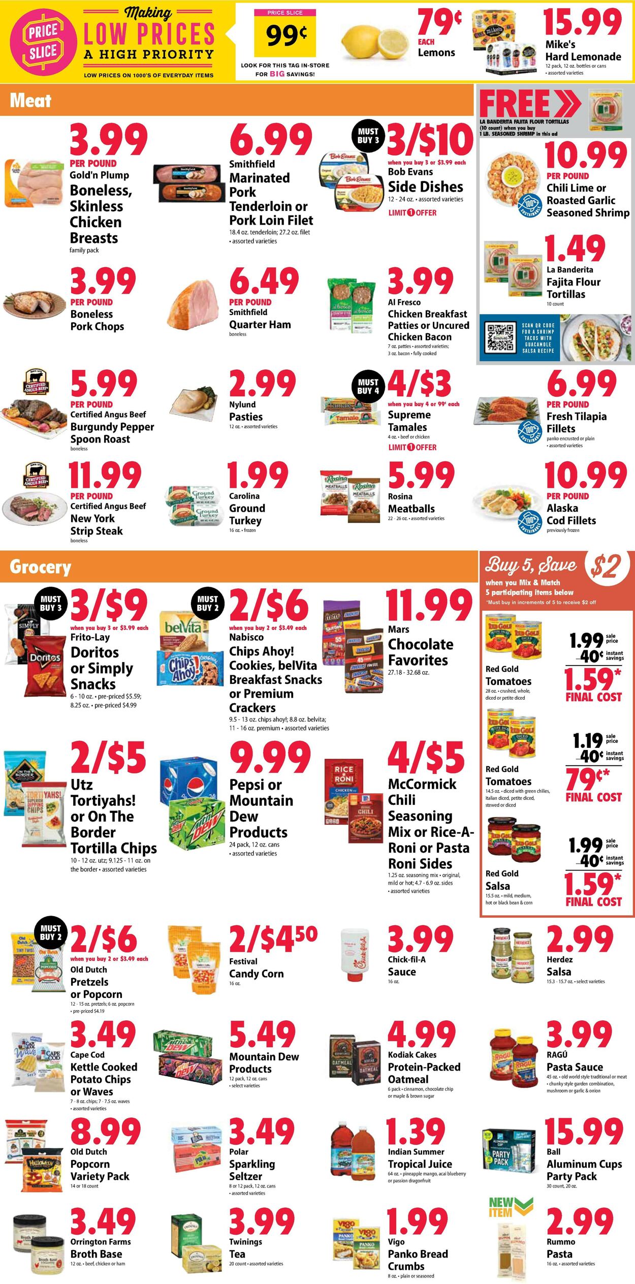 Festival Foods Weekly Ad Circular - valid 10/19-10/25/2022 (Page 2)