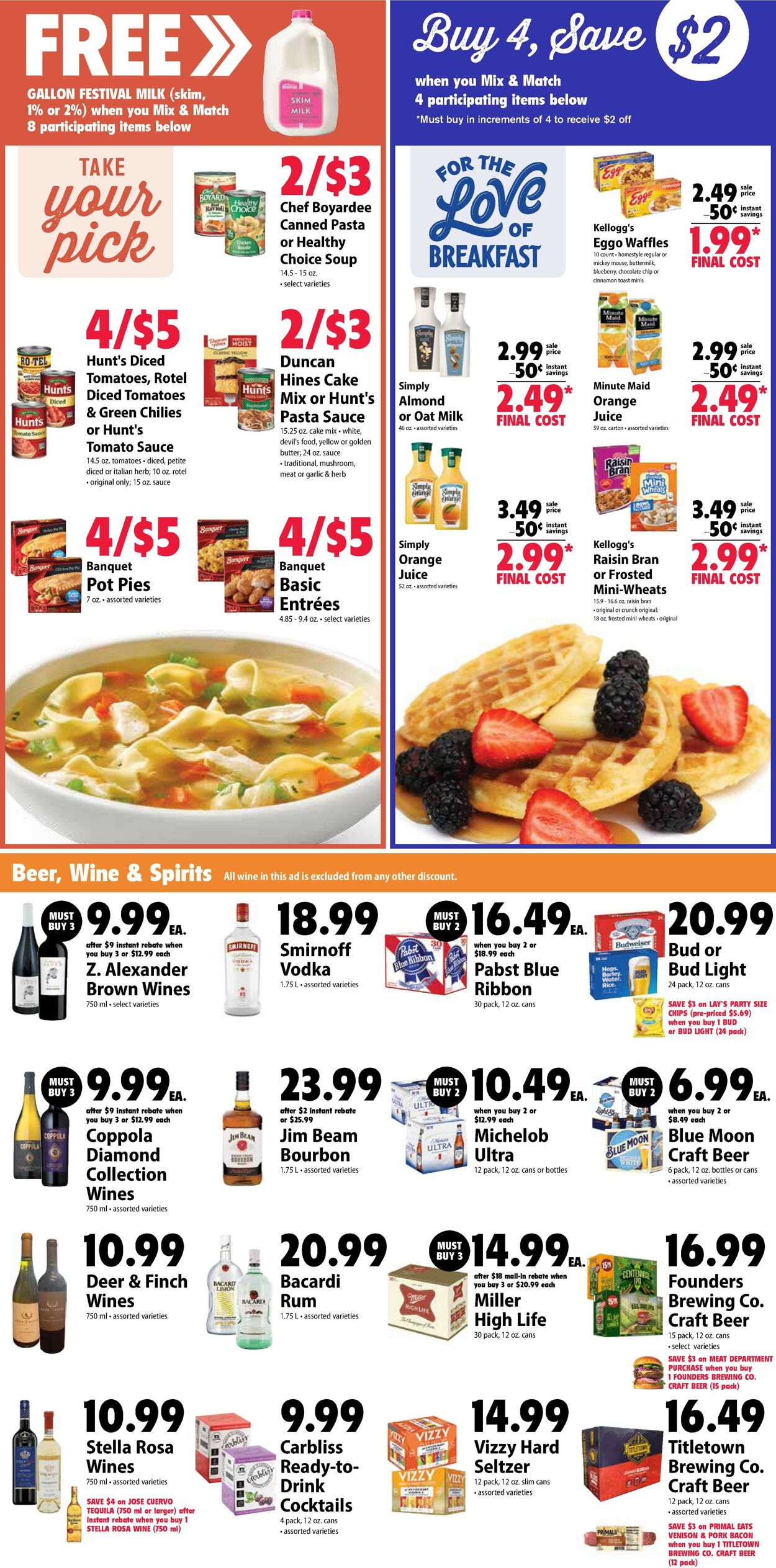 Festival Foods Weekly Ad Circular - valid 10/19-10/25/2022 (Page 4)