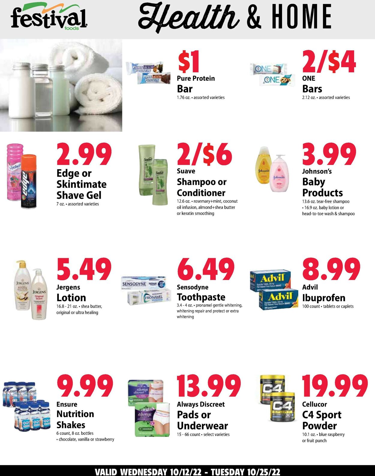 Festival Foods Weekly Ad Circular - valid 10/19-10/25/2022 (Page 7)