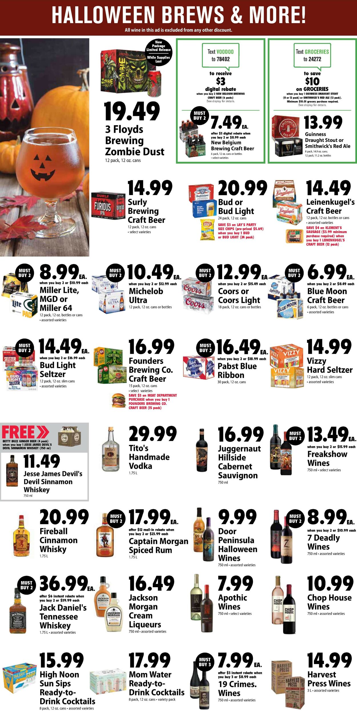 Festival Foods Weekly Ad Circular - valid 10/26-11/01/2022 (Page 4)