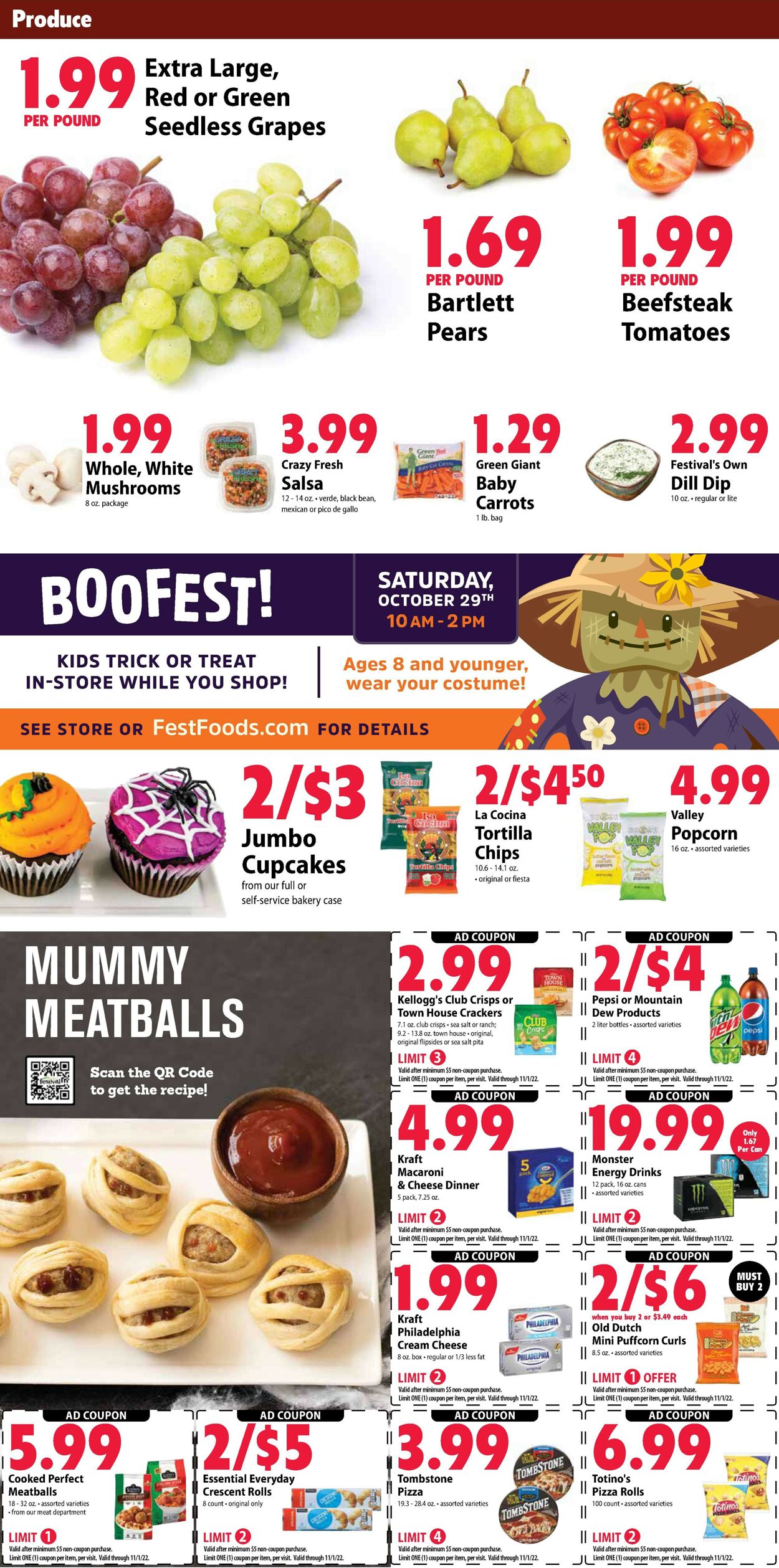 Festival Foods Weekly Ad Circular - valid 10/26-11/01/2022 (Page 6)