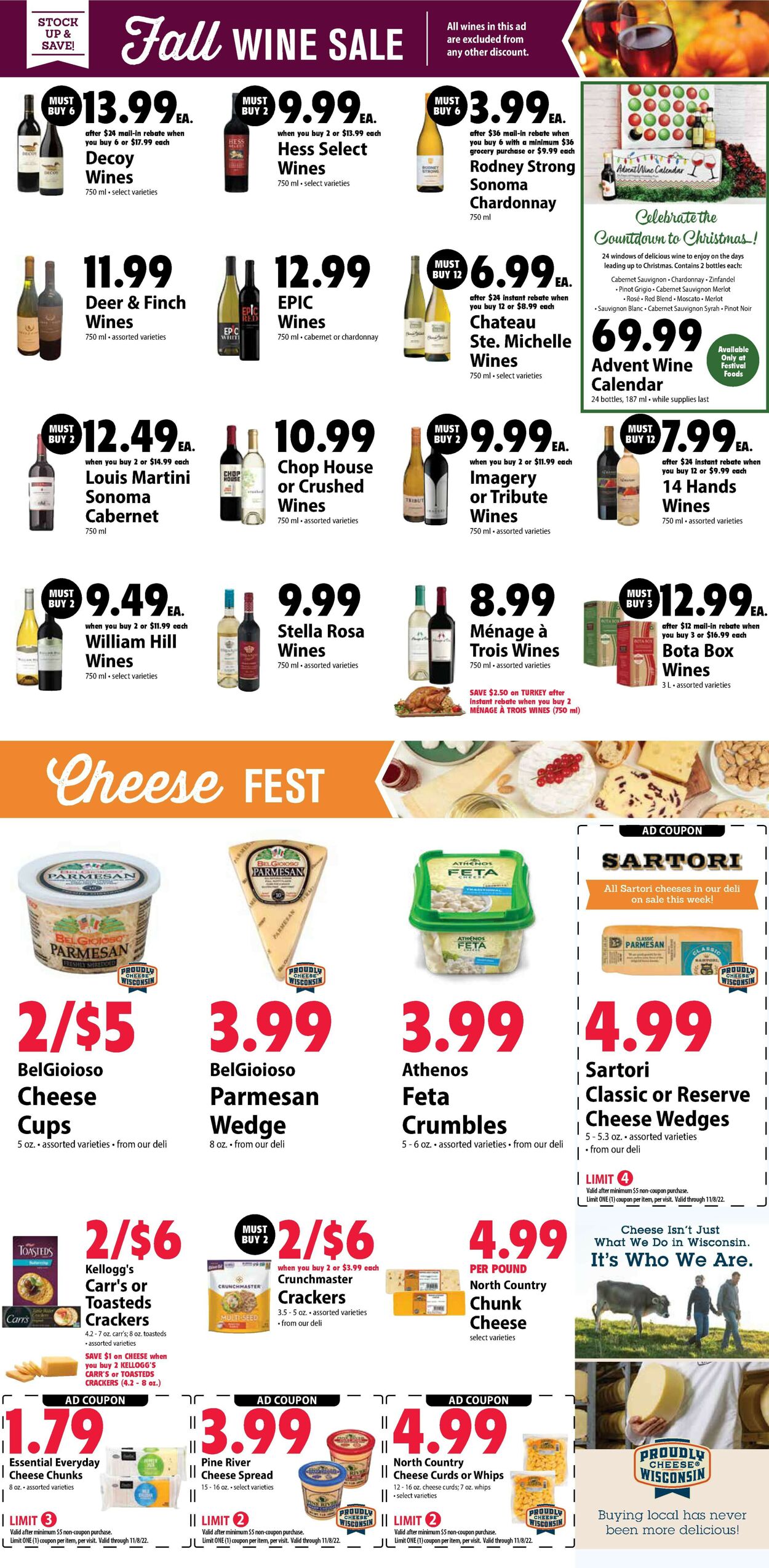 Festival Foods Weekly Ad Circular - valid 11/02-11/08/2022 (Page 4)
