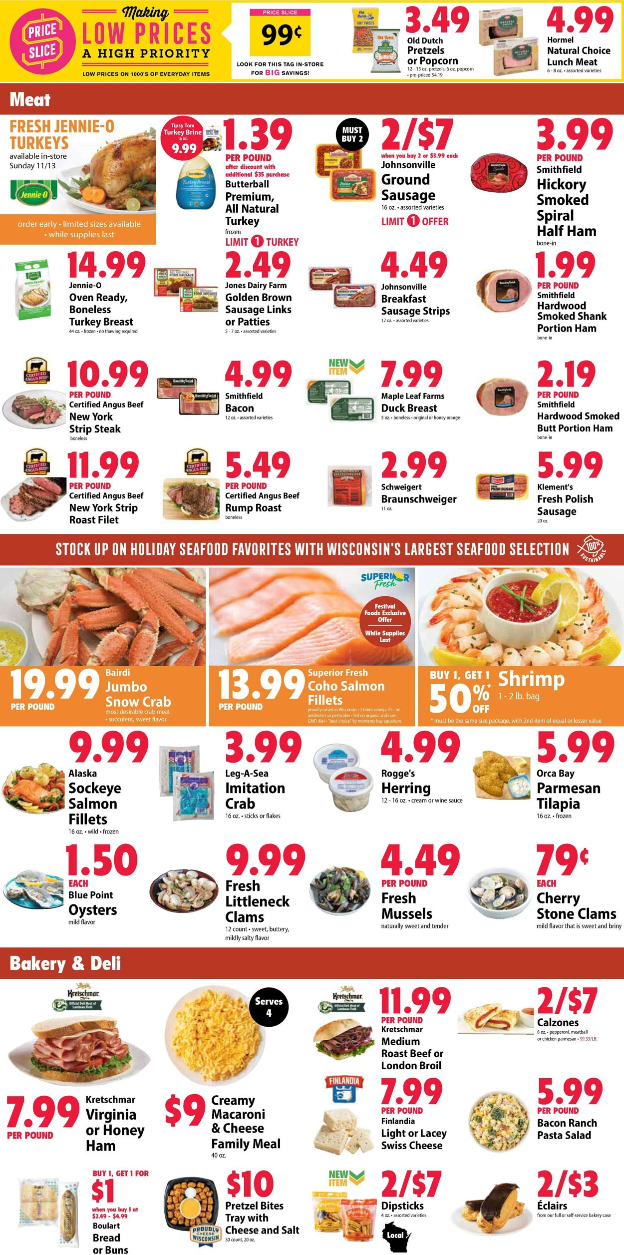 Festival Foods Weekly Ad Circular - valid 11/09-11/15/2022 (Page 2)