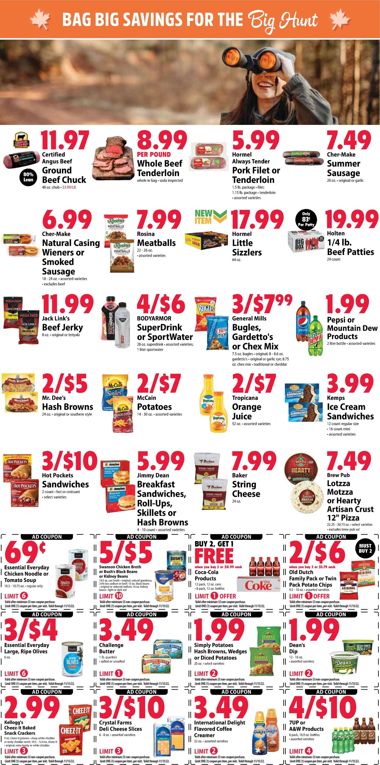 Festival Foods Weekly Ad Circular - valid 11/09-11/15/2022 (Page 5)