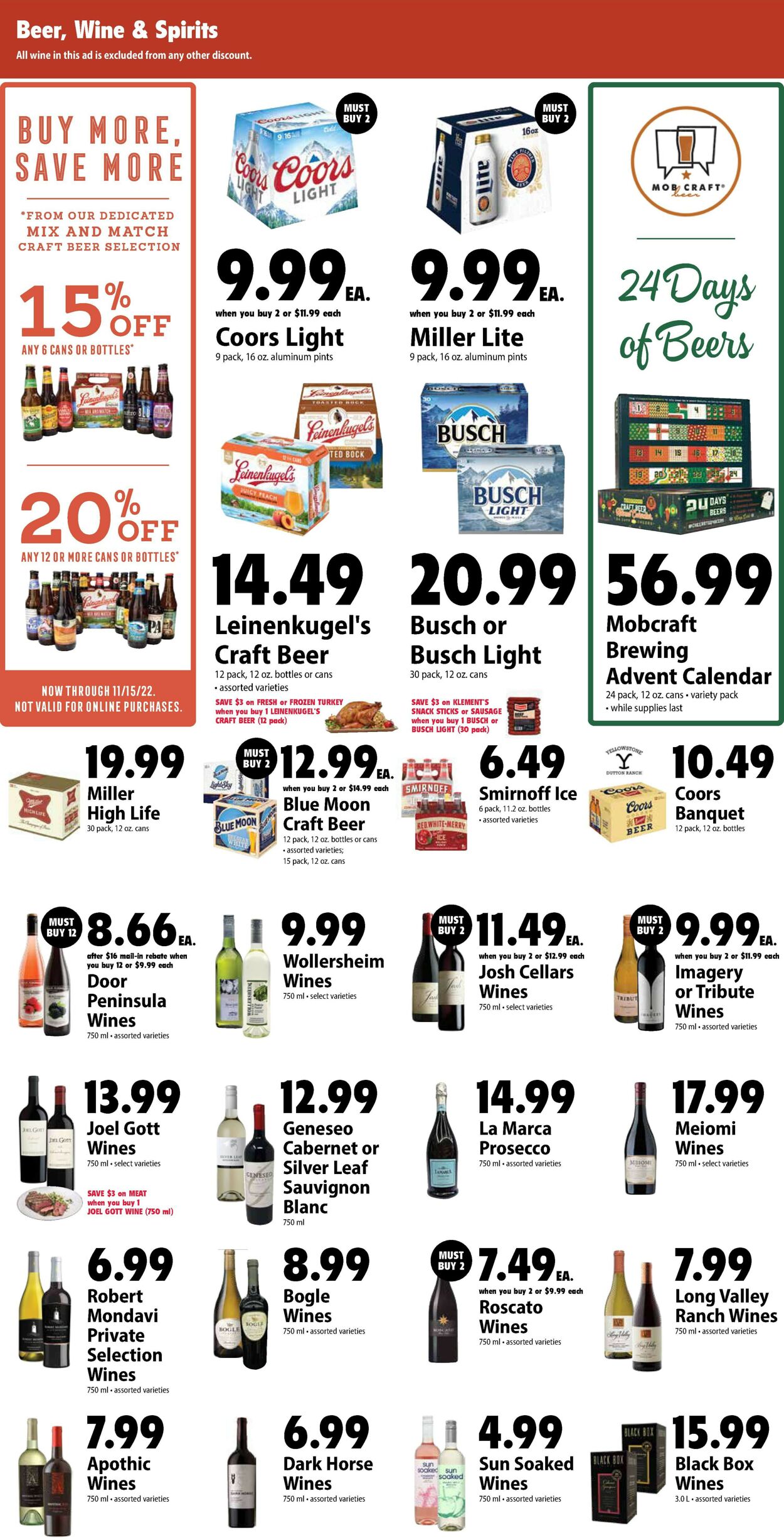 Festival Foods Weekly Ad Circular - valid 11/09-11/15/2022 (Page 6)