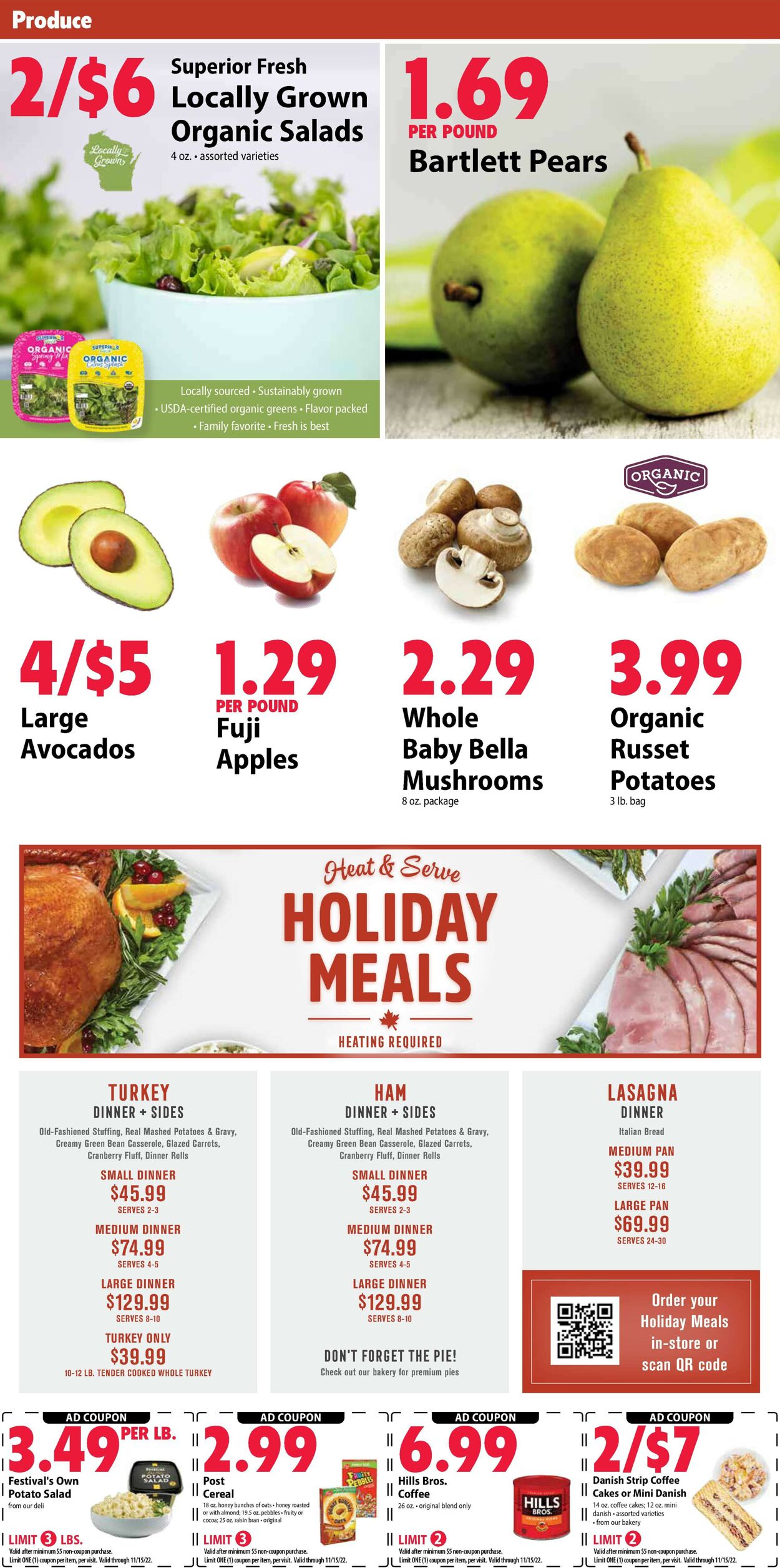 Festival Foods Weekly Ad Circular - valid 11/09-11/15/2022 (Page 8)