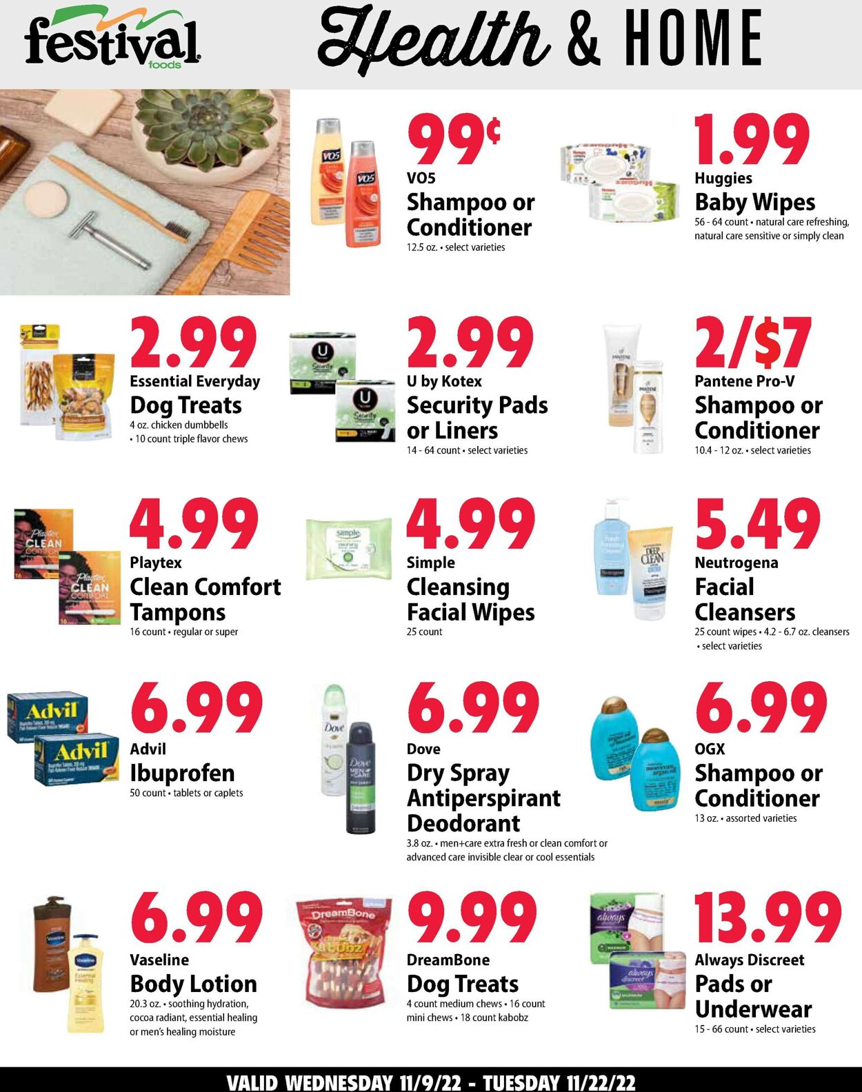 Festival Foods Weekly Ad Circular - valid 11/09-11/15/2022 (Page 9)