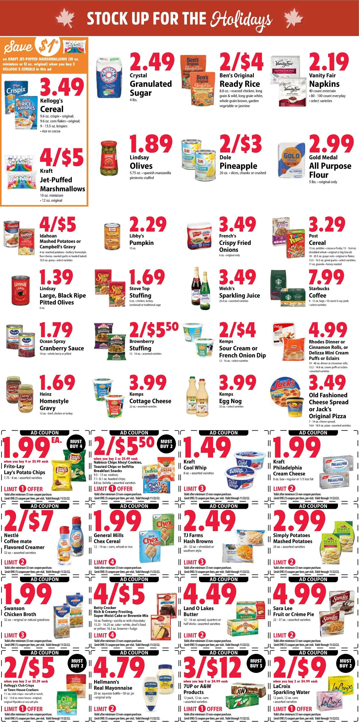 Festival Foods Weekly Ad Circular - valid 11/16-11/22/2022 (Page 5)