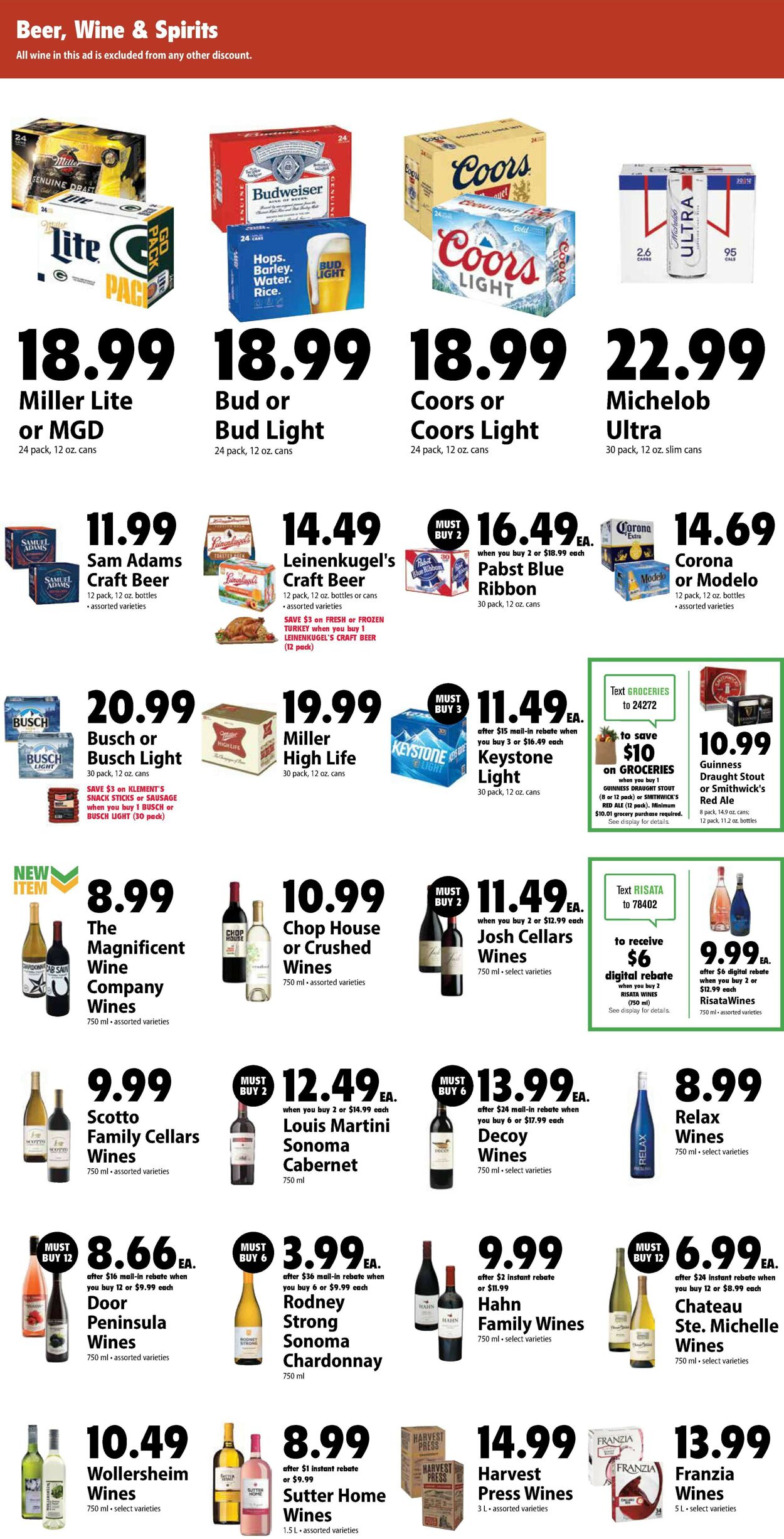 Festival Foods Weekly Ad Circular - valid 11/16-11/22/2022 (Page 6)