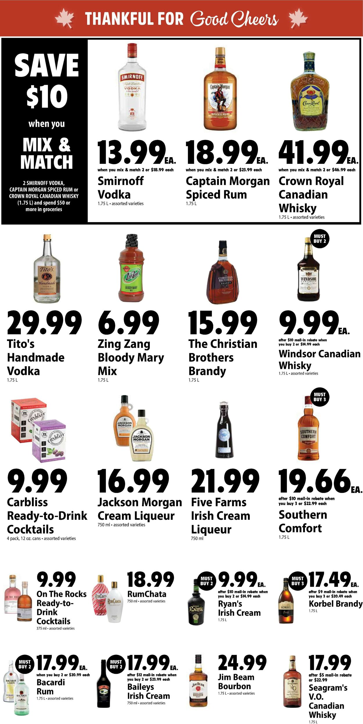 Festival Foods Weekly Ad Circular - valid 11/16-11/22/2022 (Page 7)