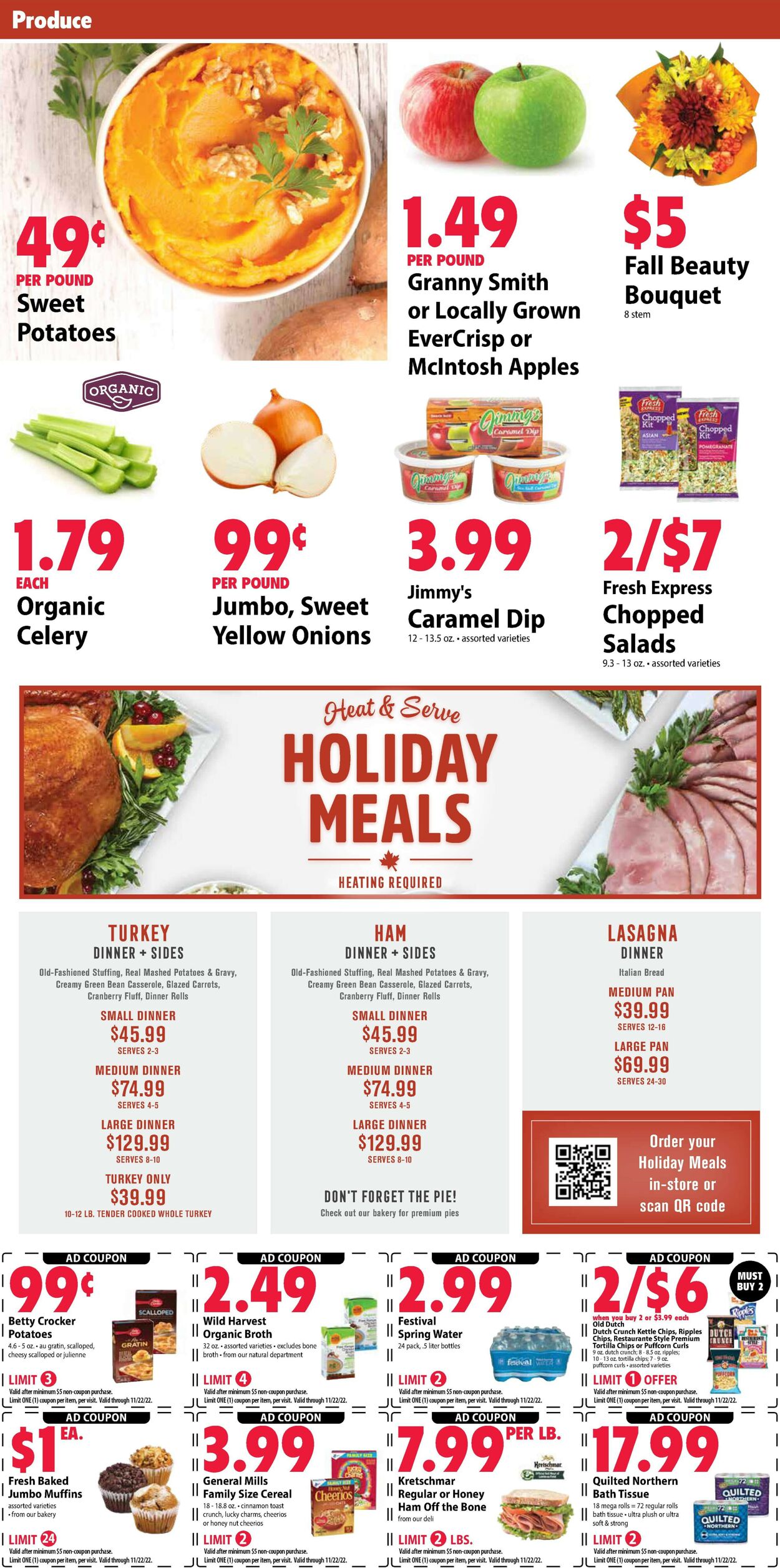 Festival Foods Weekly Ad Circular - valid 11/16-11/22/2022 (Page 8)